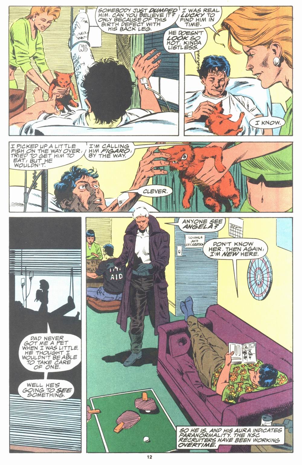 Read online Justice (1986) comic -  Issue #26 - 14