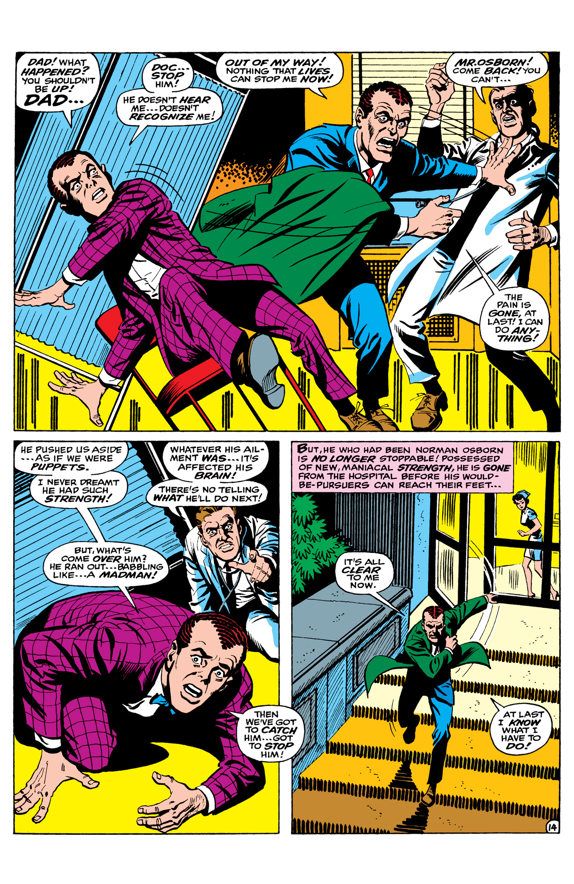 Read online Marvel Masterworks: The Amazing Spider-Man comic -  Issue # TPB 7 (Part 3) - 7