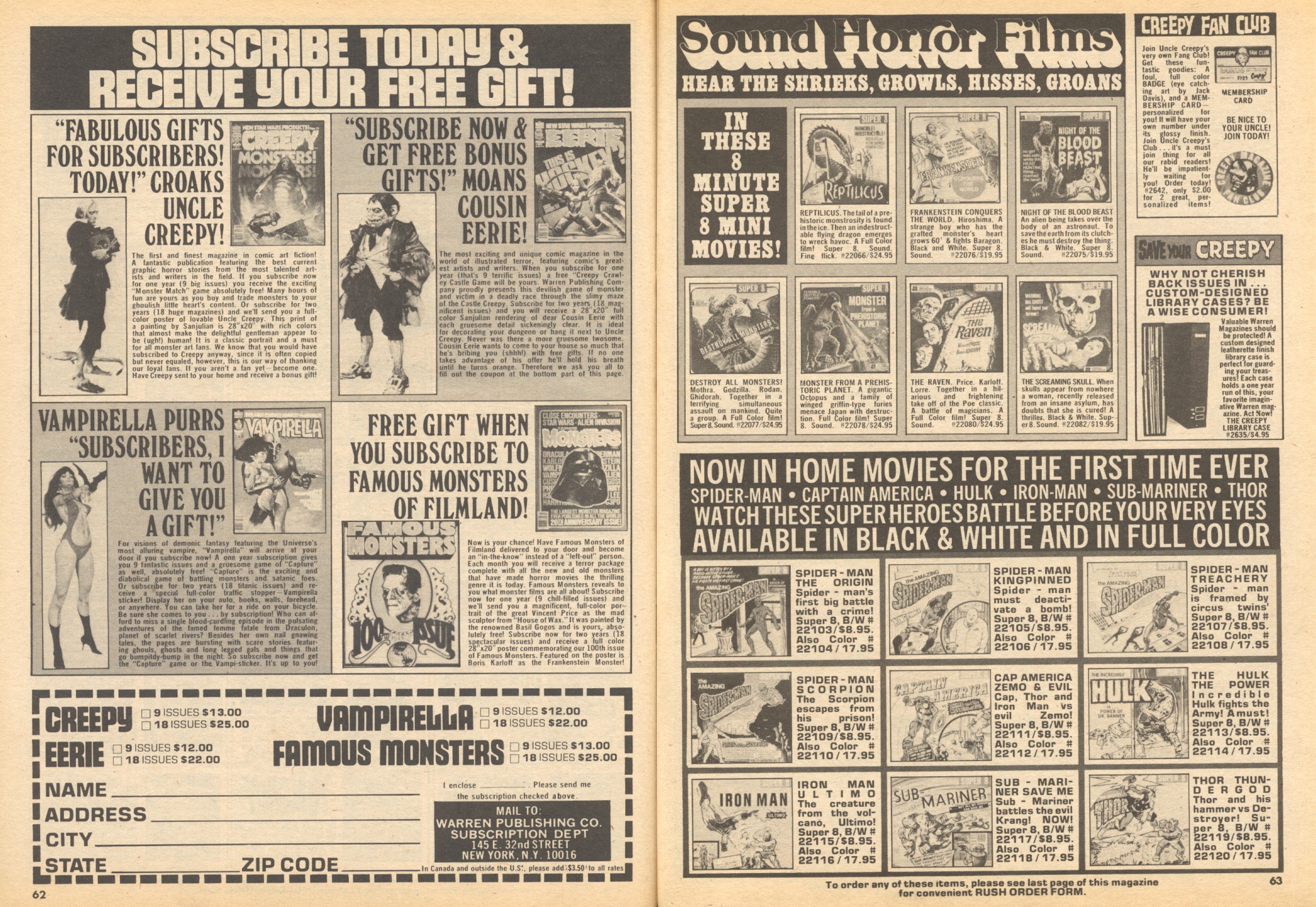 Read online Creepy (1964) comic -  Issue #97 - 60