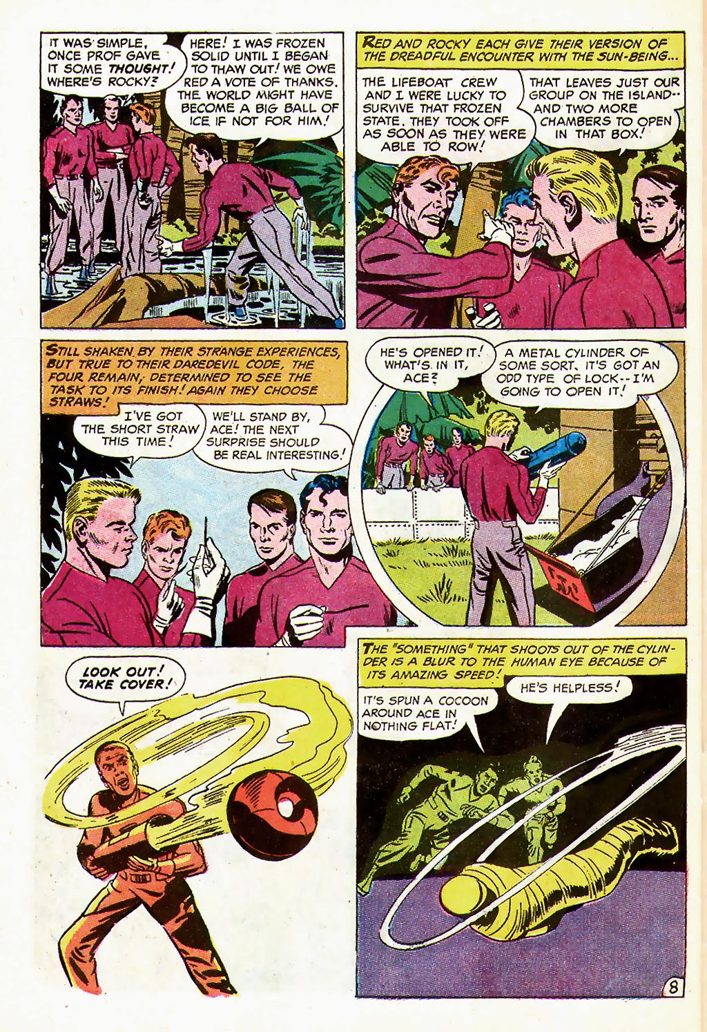 Challengers of the Unknown (1958) Issue #65 #65 - English 30