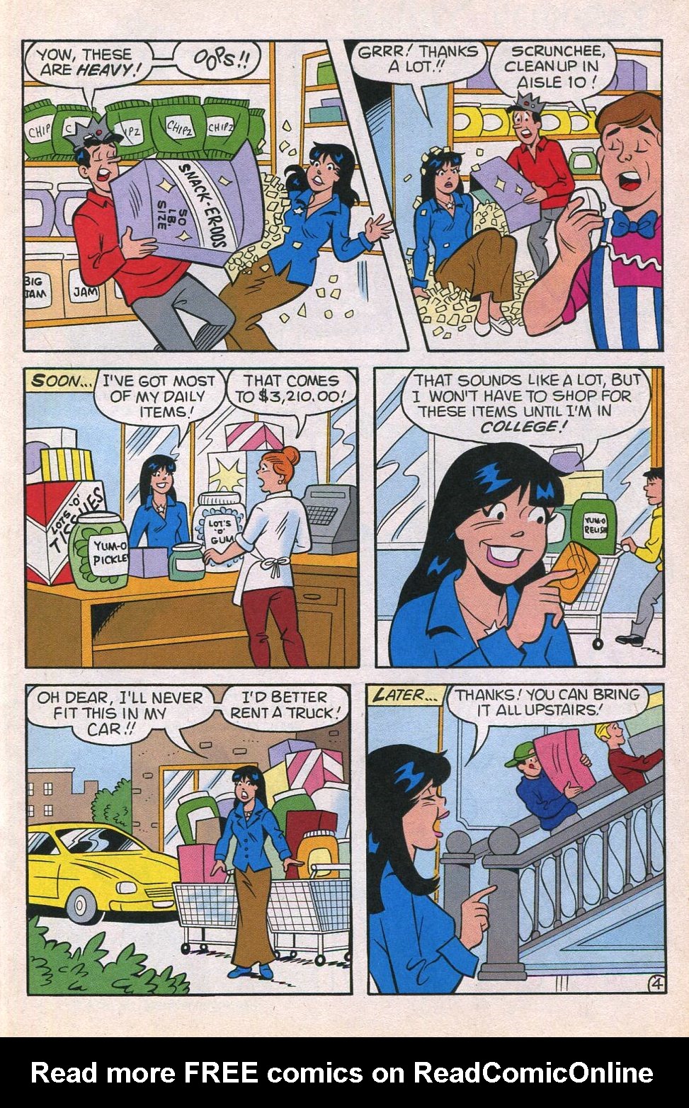 Read online Veronica comic -  Issue #110 - 23