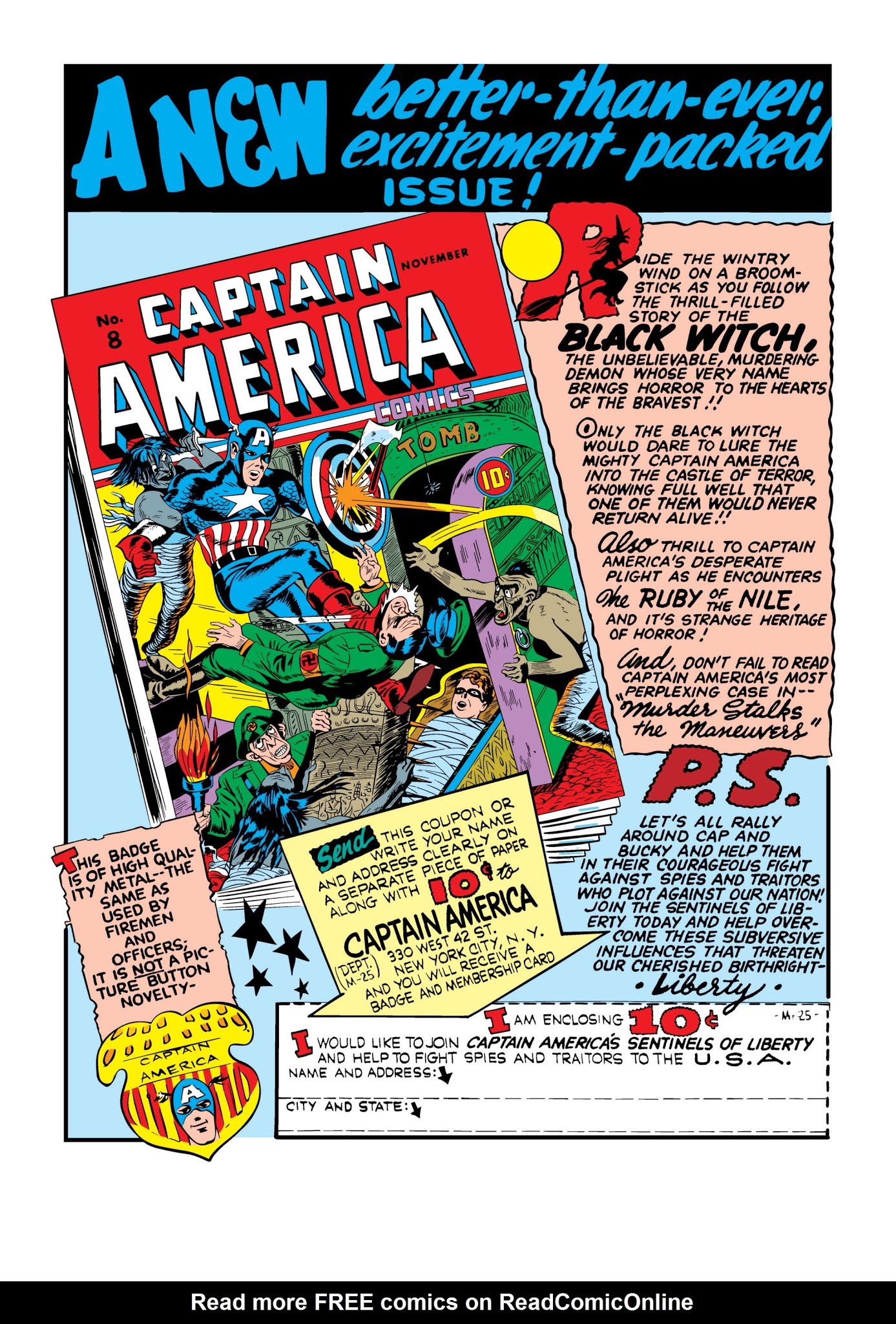 Read online Marvel Masterworks: Golden Age Marvel Comics comic -  Issue # TPB 7 (Part 1) - 37