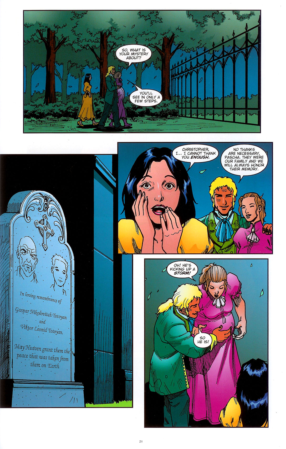 Read online Castlevania: The Belmont Legacy comic -  Issue #5 - 23