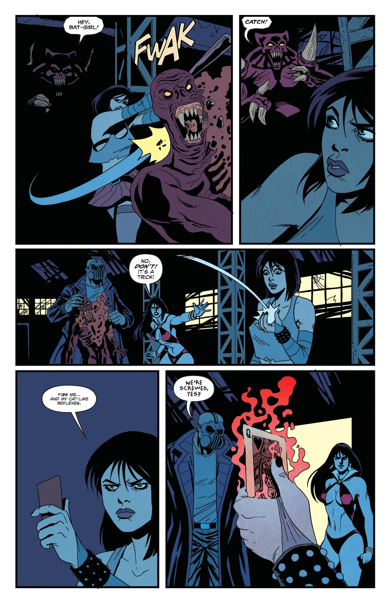 Read online Hack/Slash vs. Vampirella comic -  Issue #2 - 24
