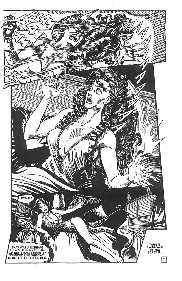 Read online Femforce: Rampaging She-Cat! comic -  Issue # Full - 9