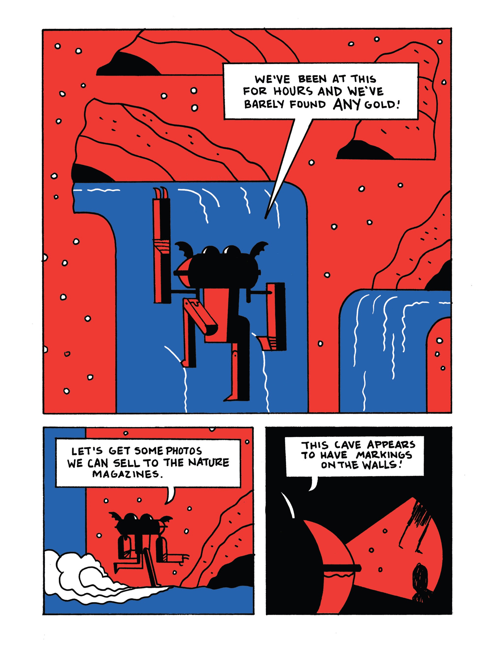 Read online An Entity Observes All Things comic -  Issue # TPB (Part 1) - 47