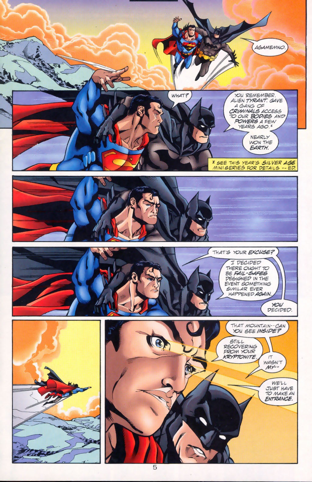 Read online JLA: Tower of Babel comic -  Issue # TPB - 98