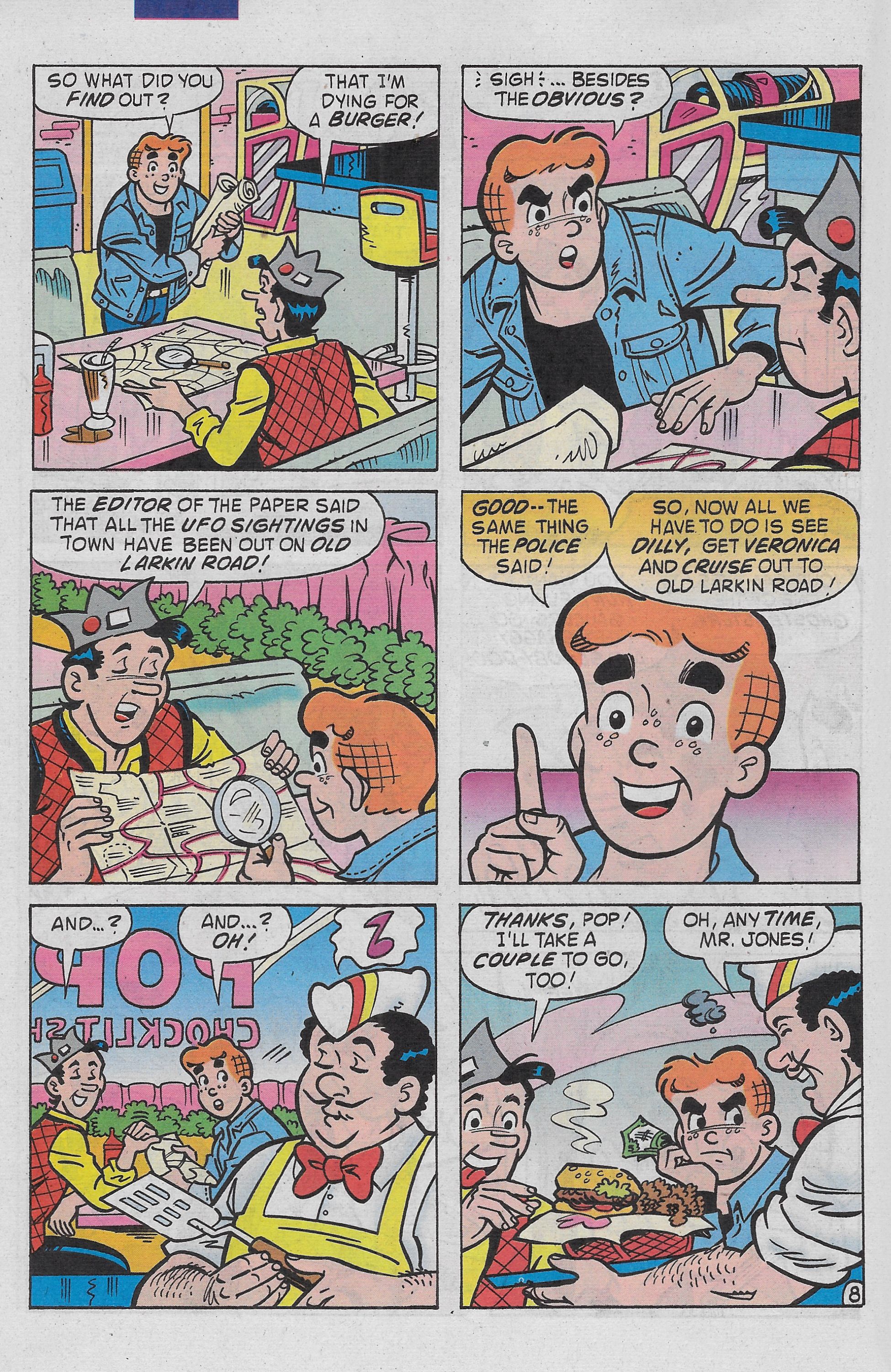 Read online World of Archie comic -  Issue #18 - 12