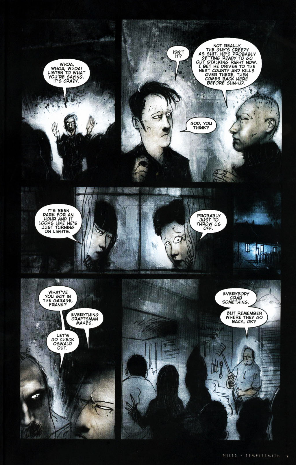 Read online 30 Days of Night (2002) comic -  Issue # _Annual 1 - 11