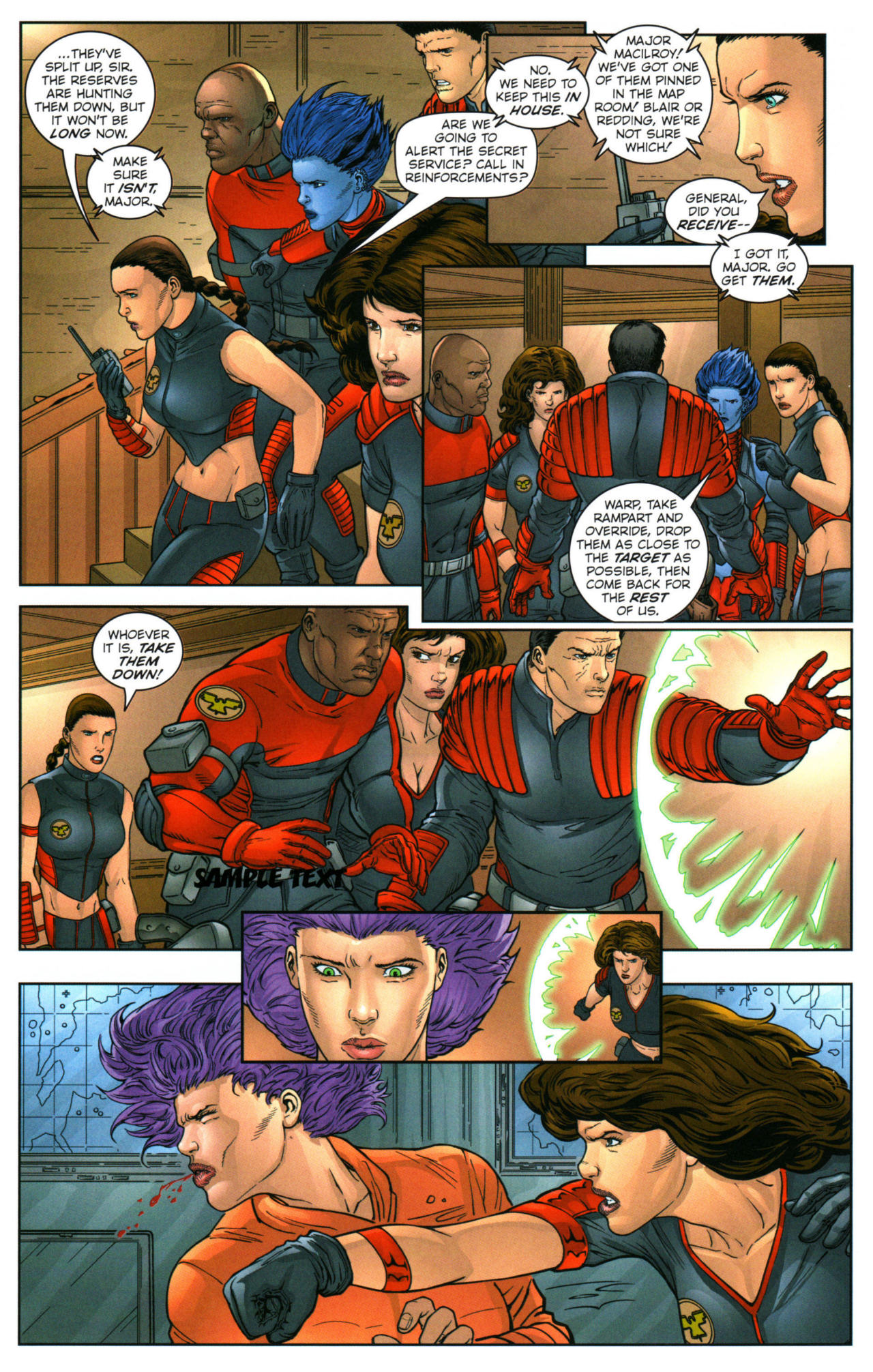 Read online Helios: Under the Gun comic -  Issue #4 - 20