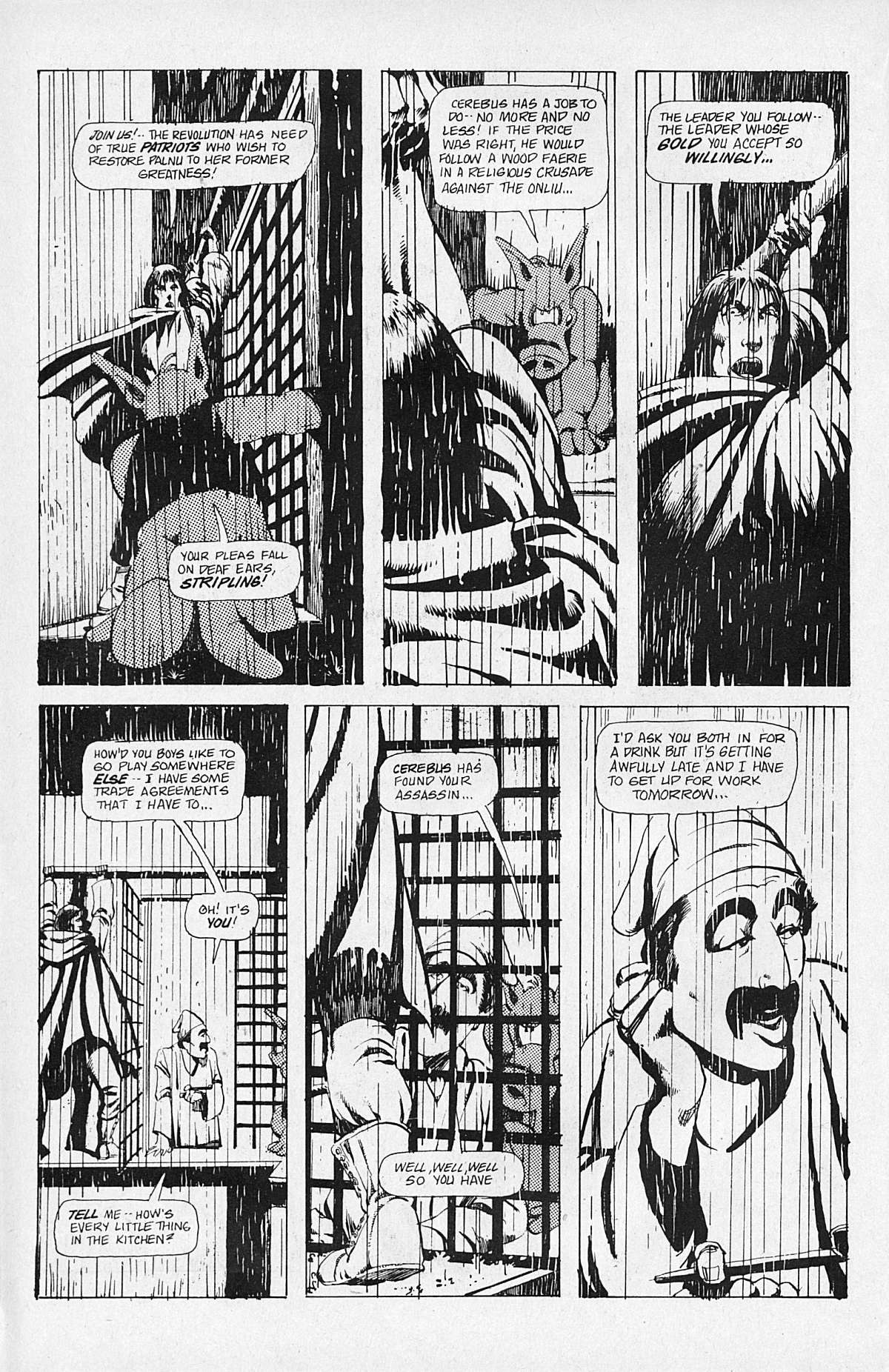 Read online Cerebus comic -  Issue #14 - 20