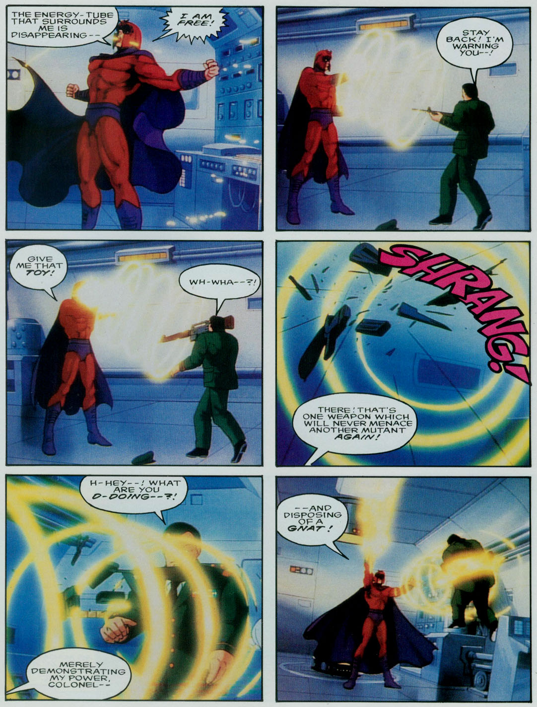 Read online The X-Men Animation Special Graphic Novel comic -  Issue # Full - 8
