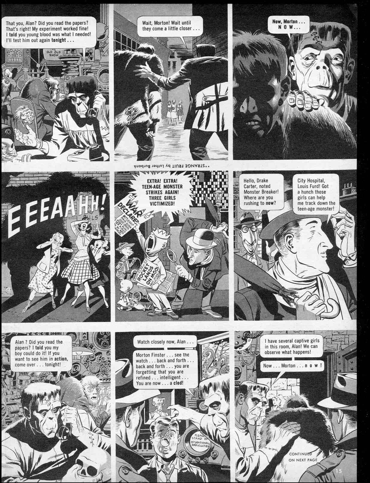 Read online MAD comic -  Issue #40 - 17