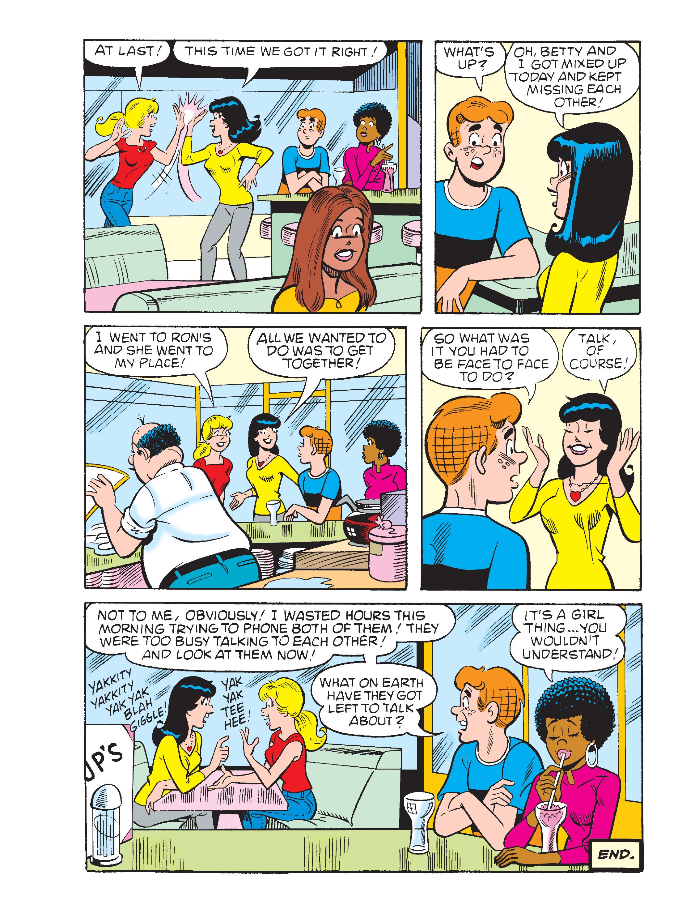 Read online Betty & Veronica Friends Double Digest comic -  Issue #244 - 88