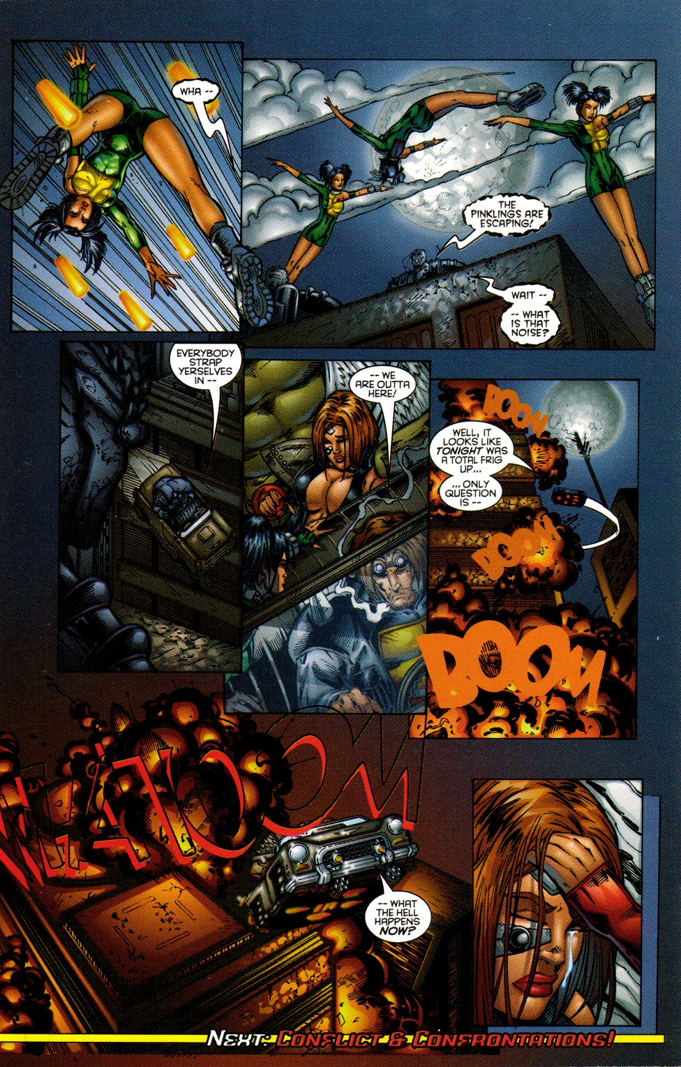 Scarlet Crush issue 2 - Page 23