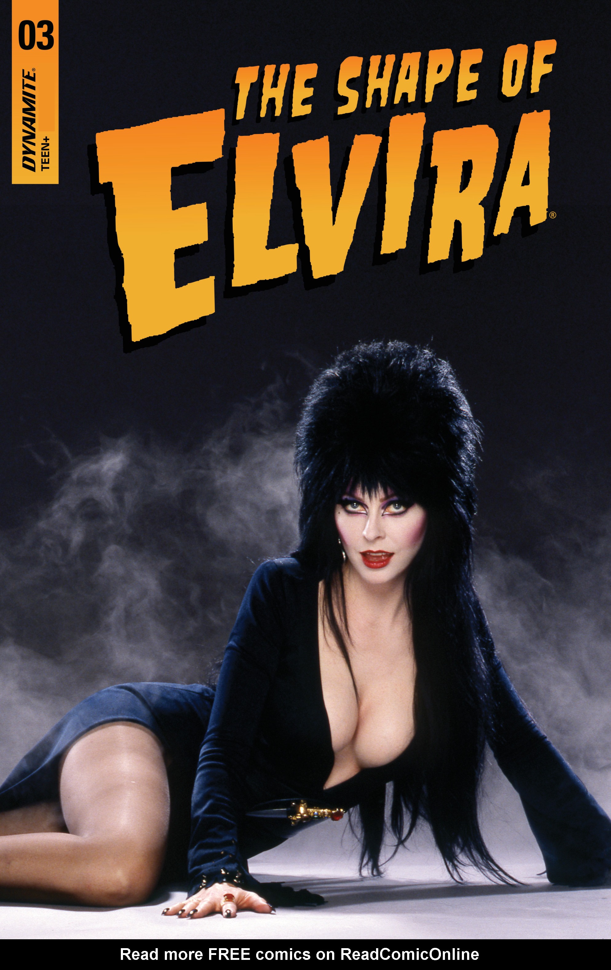 Read online Elvira: The Shape of Elvira comic -  Issue #3 - 4