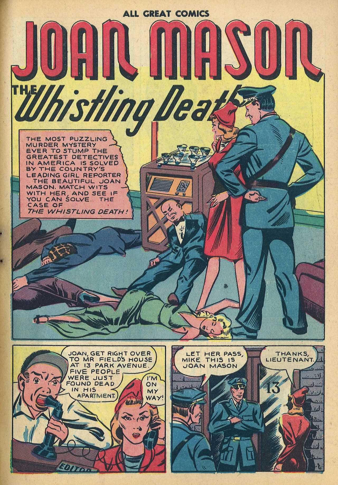 Read online All Great Comics (1944) comic -  Issue # TPB - 67