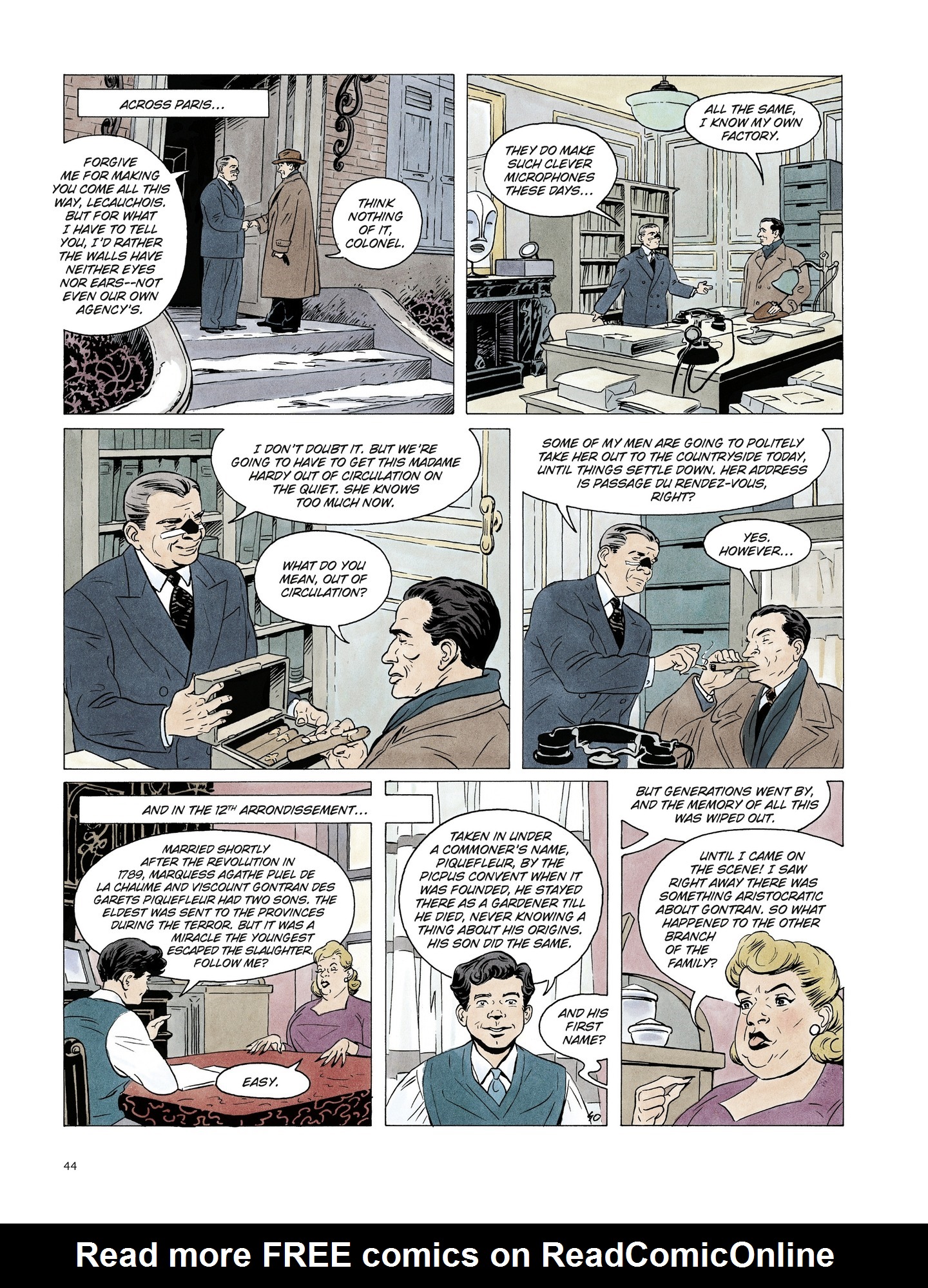 Read online The Hardy Agency comic -  Issue #2 - 44