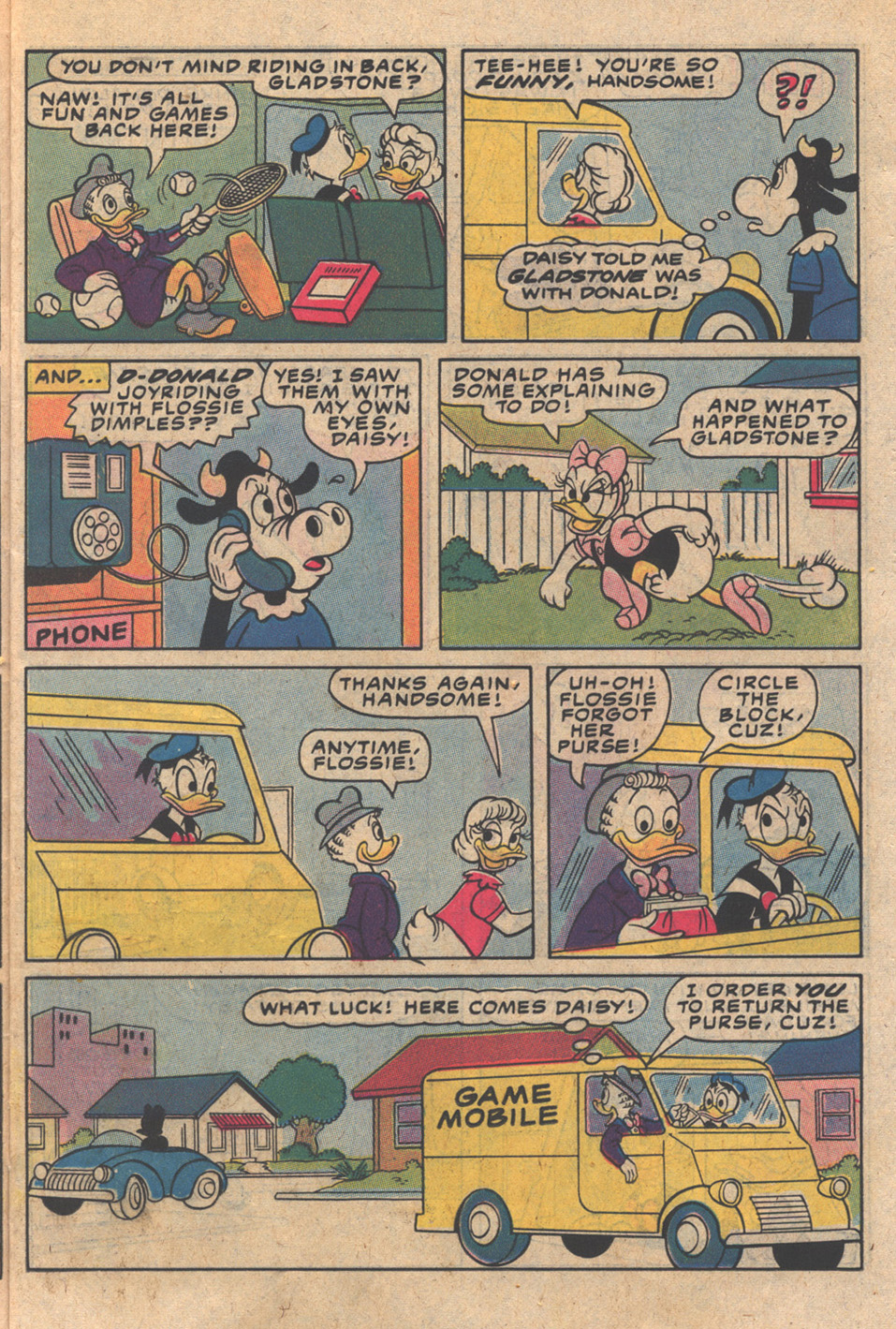 Read online Walt Disney Daisy and Donald comic -  Issue #54 - 11