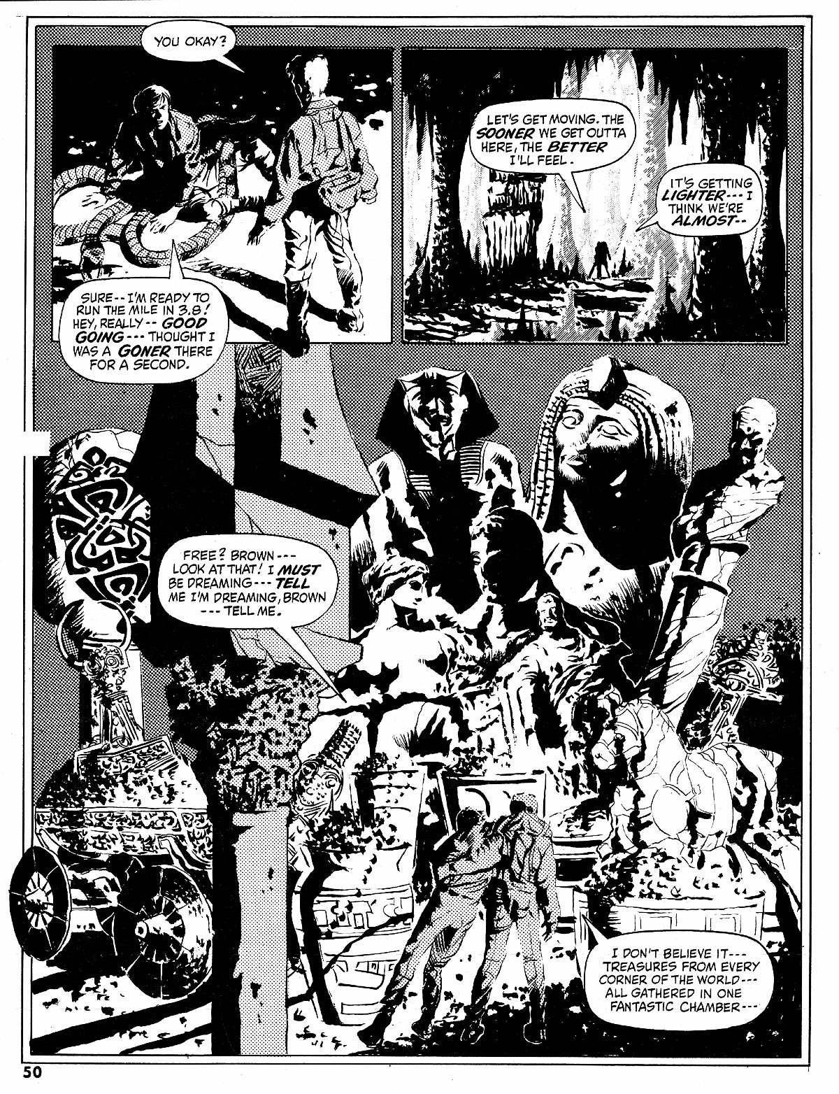 Read online Psycho comic -  Issue #4 - 51