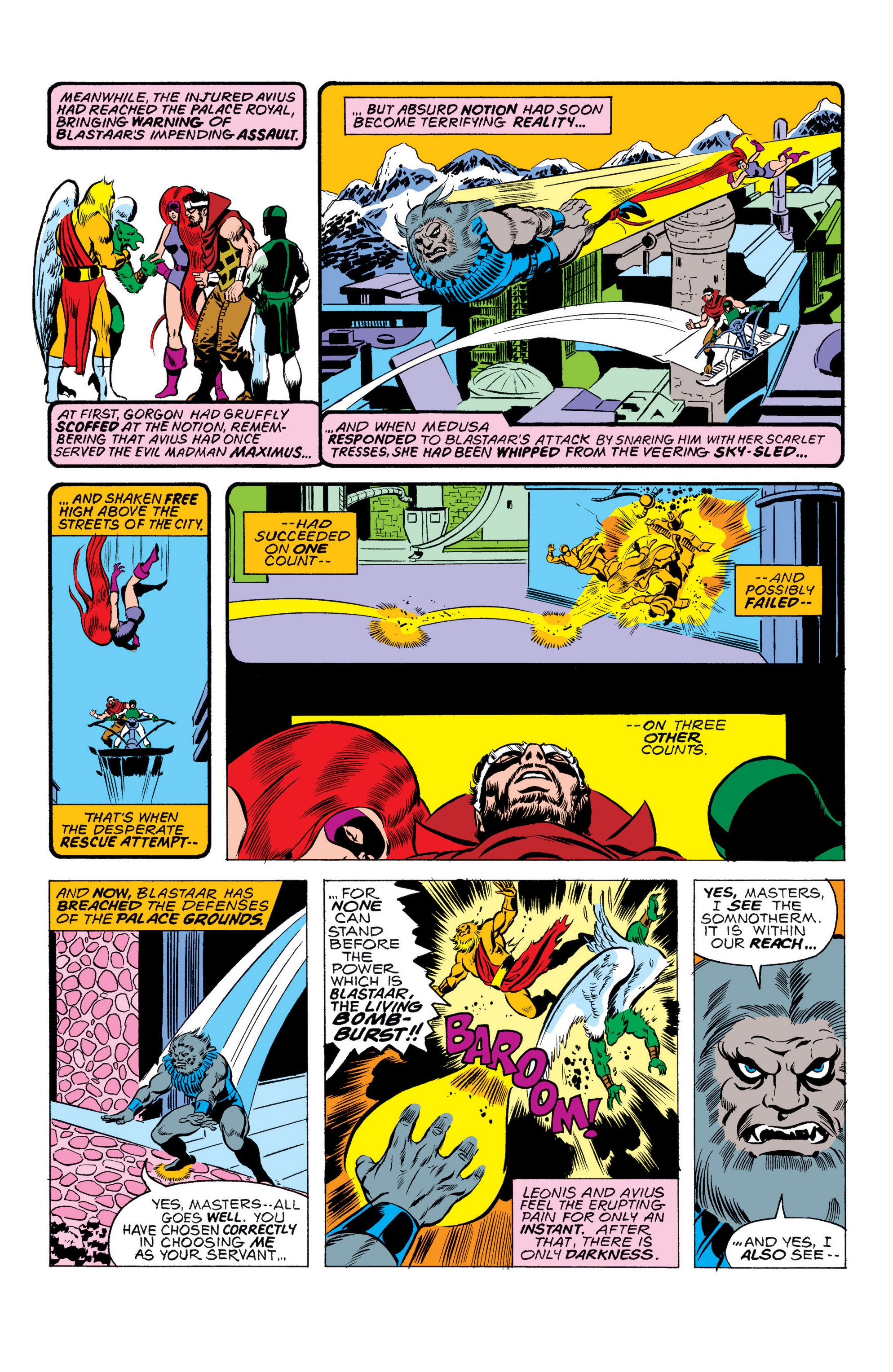 Read online Marvel Masterworks: The Inhumans comic -  Issue # TPB 2 (Part 1) - 30