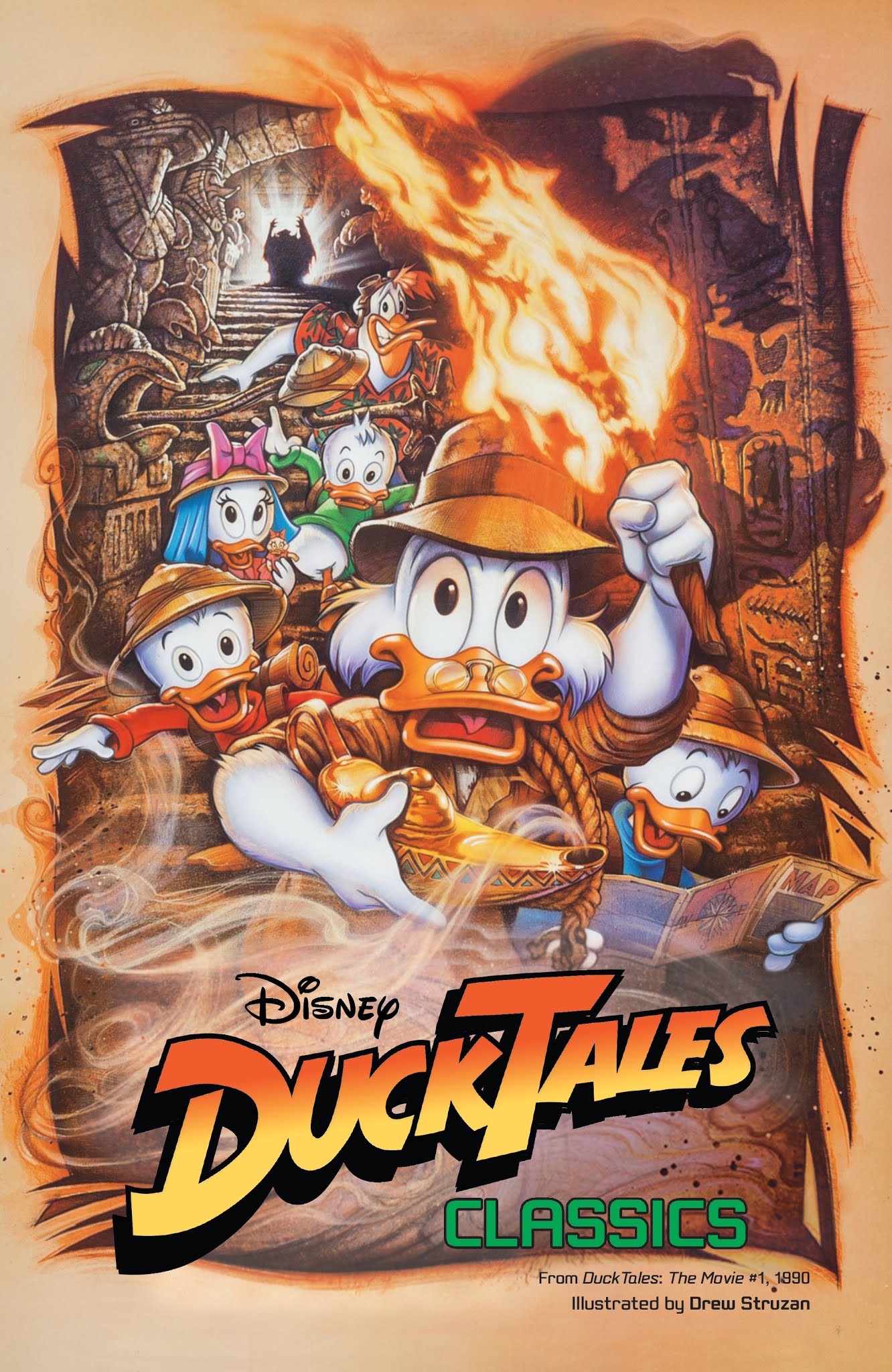 Read online Ducktales Classics comic -  Issue # TPB (Part 1) - 3