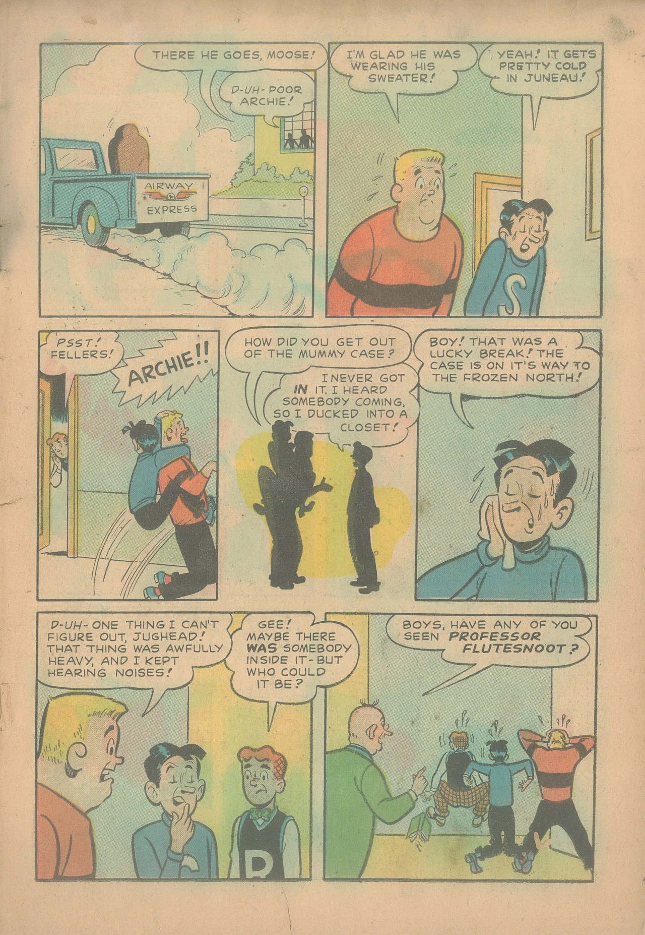 Read online Life With Archie (1958) comic -  Issue #1 - 15