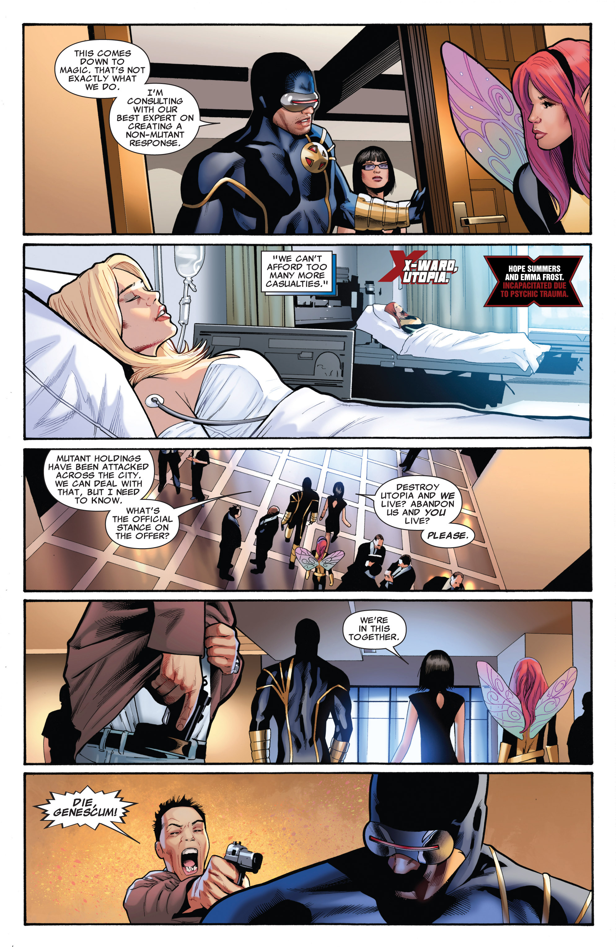 Read online Uncanny X-Men (1963) comic -  Issue #542 - 6