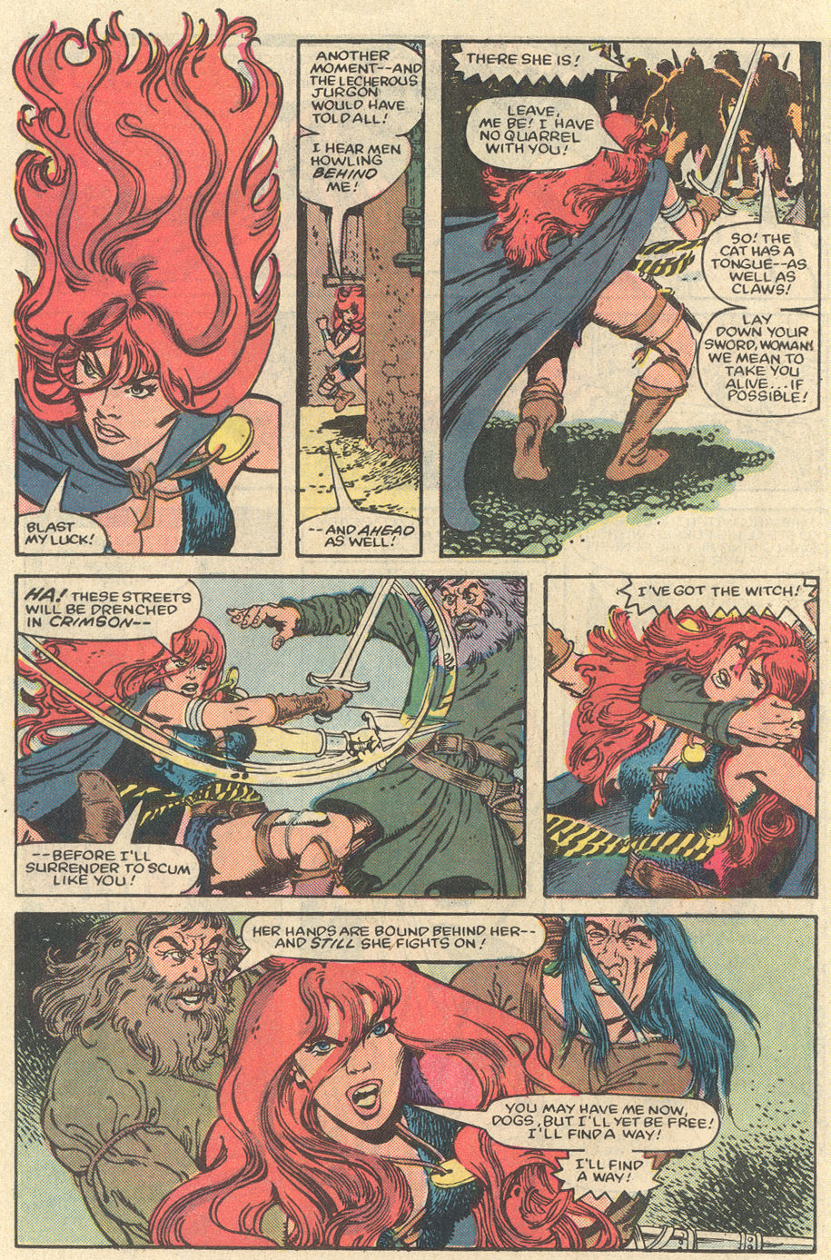 Read online Red Sonja (3rd Series) comic -  Issue #2 - 12