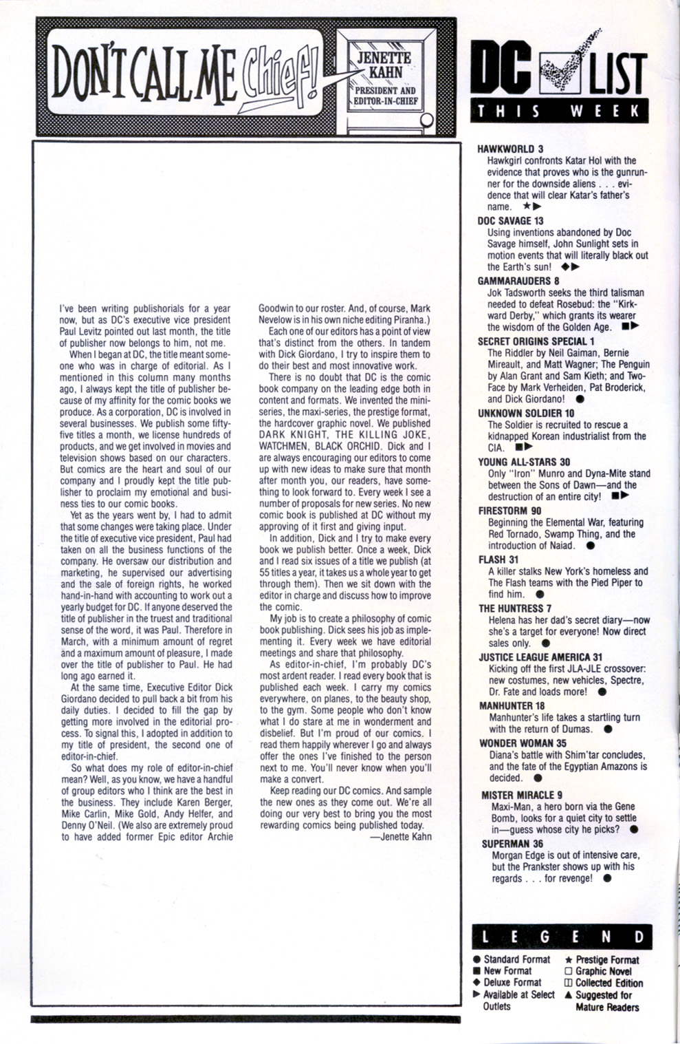 Read online Doc Savage (1988) comic -  Issue #13 - 2