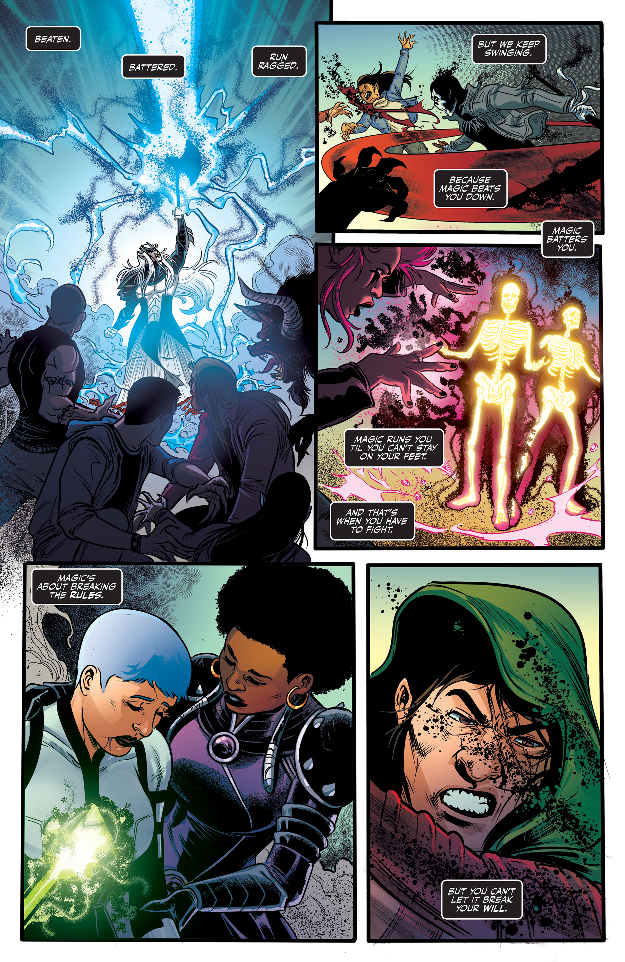 Read online Book of Shadows (2022) comic -  Issue #4 - 16