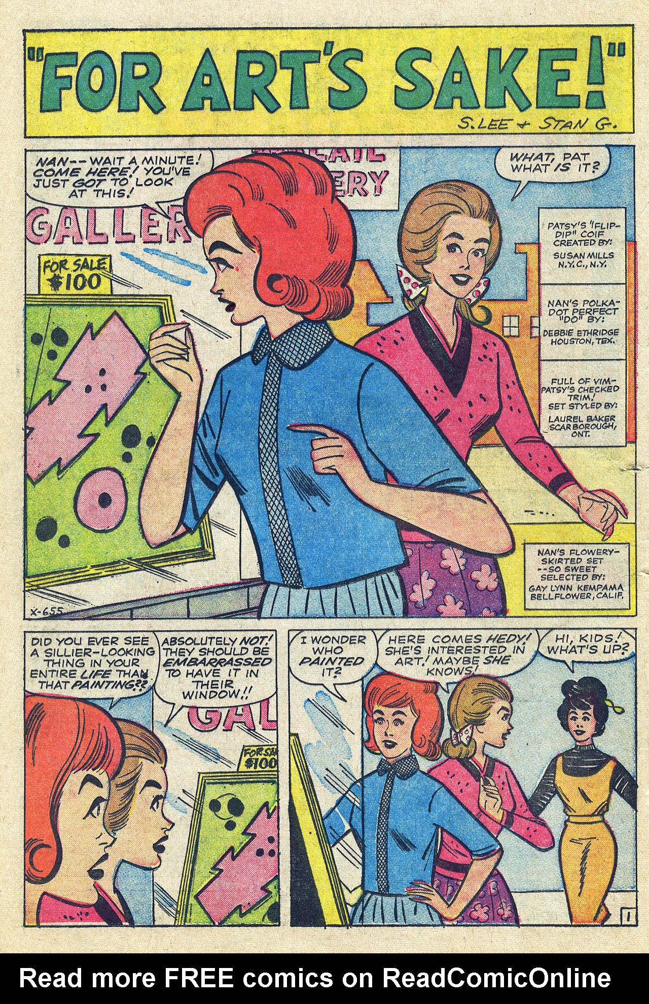 Read online Patsy Walker comic -  Issue #114 - 20