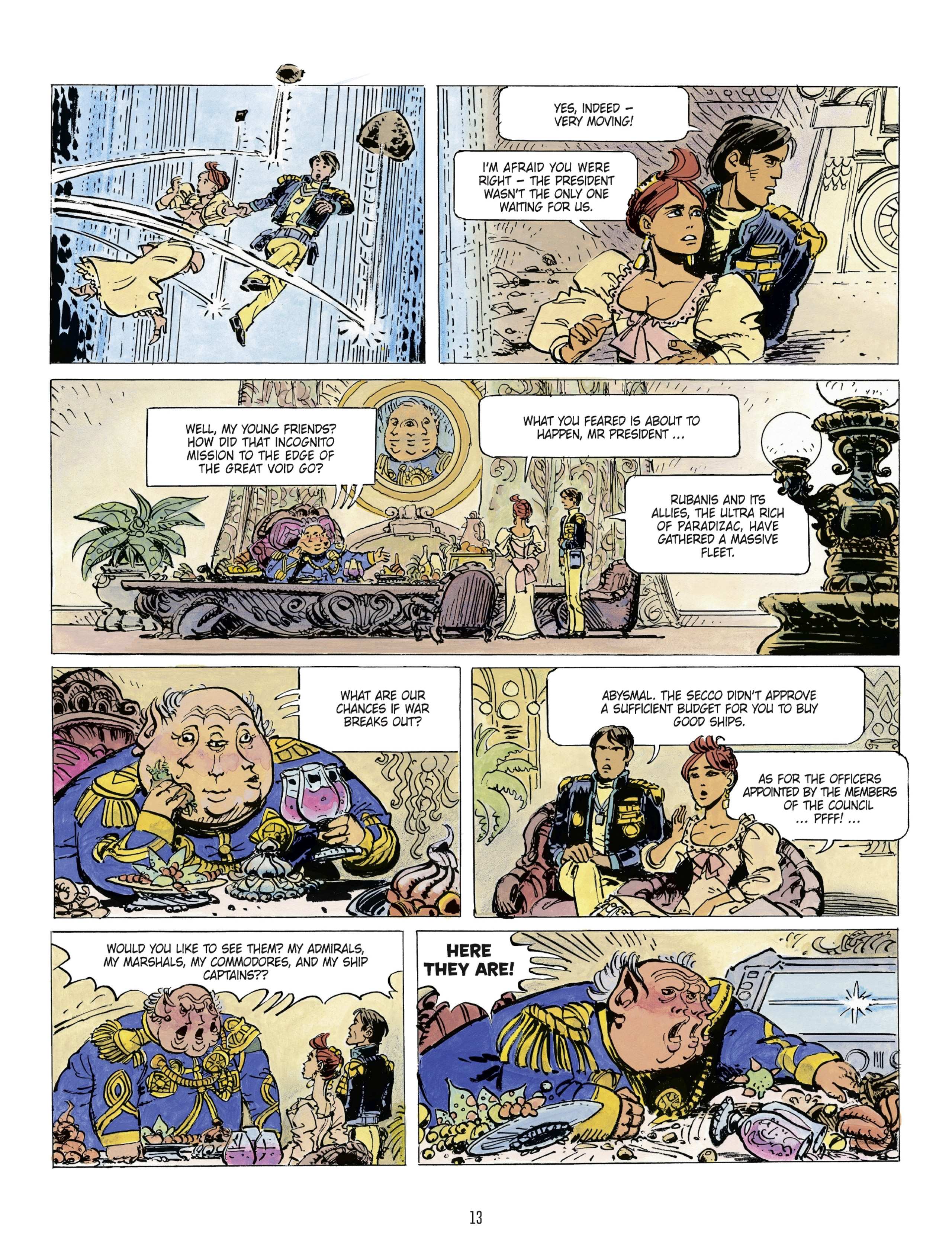 Read online Valerian and Laureline comic -  Issue #23 - 13