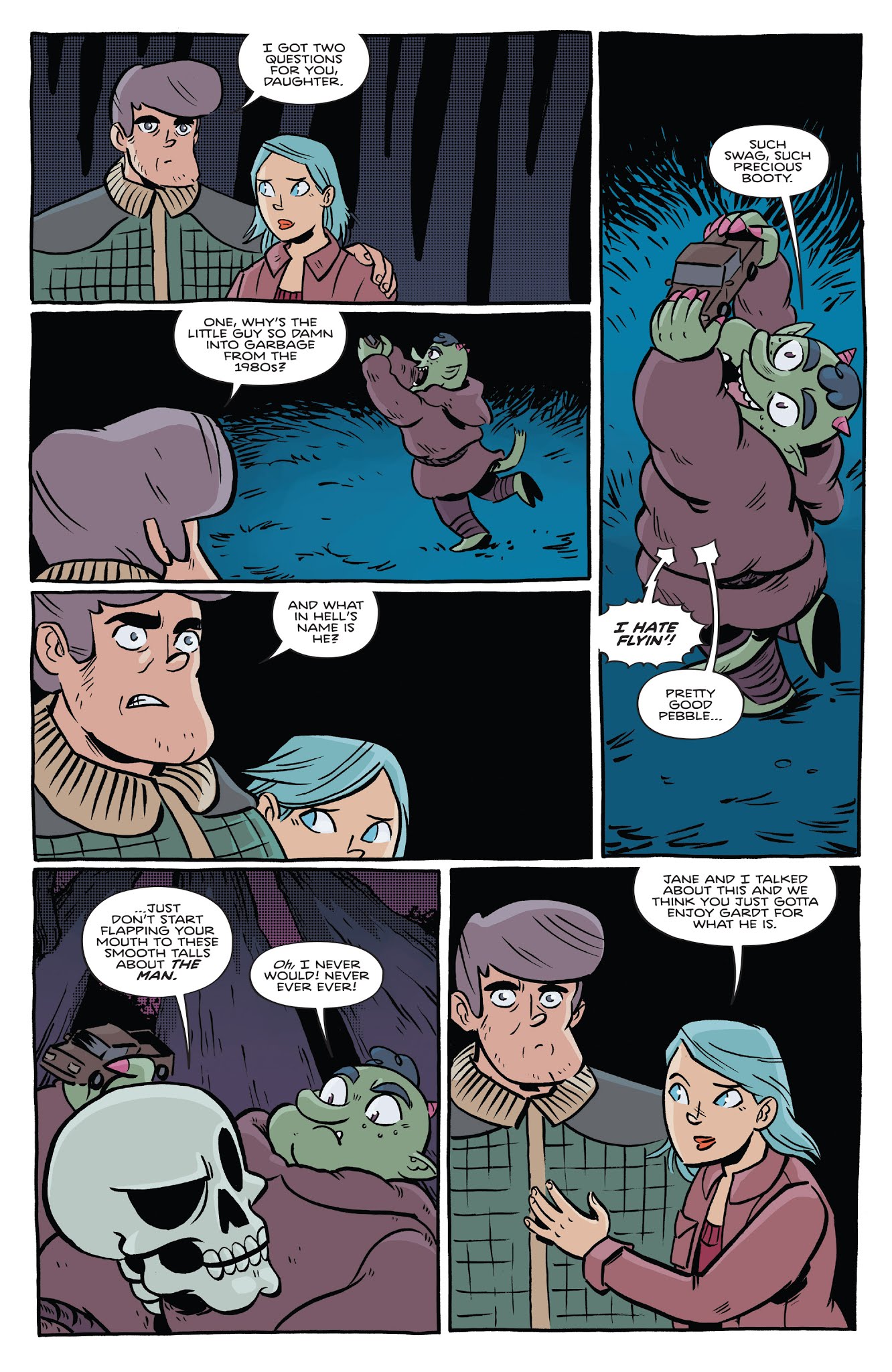 Read online By Night comic -  Issue #4 - 8