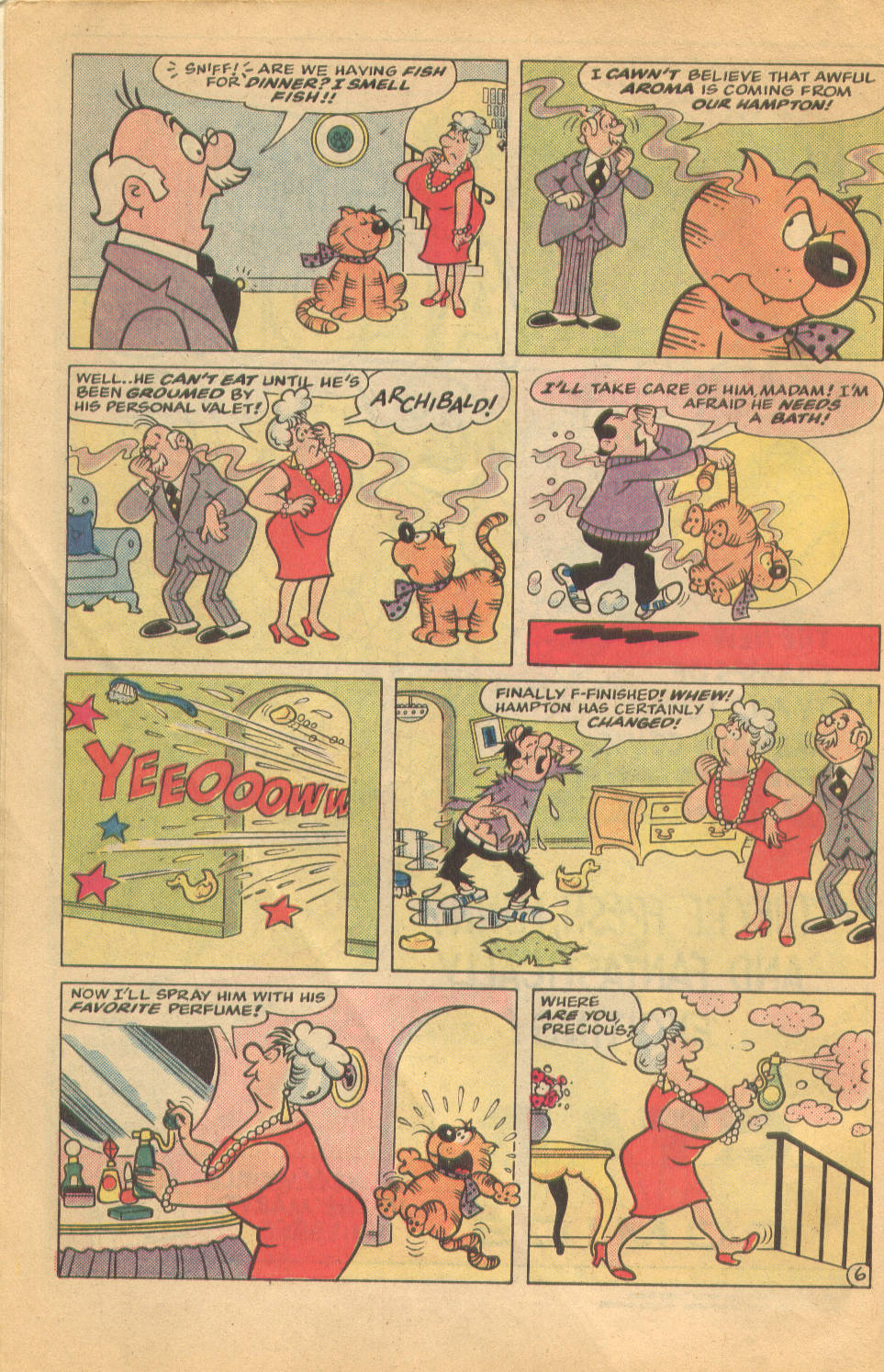 Read online Heathcliff comic -  Issue #1 - 10