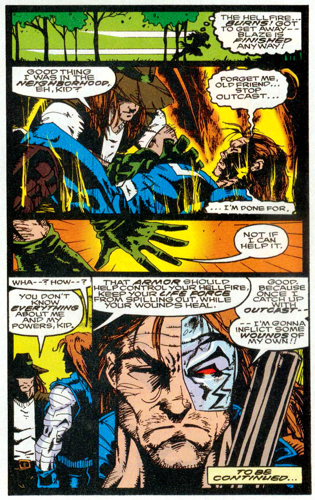 Read online Ghost Rider Special Edition comic -  Issue #8 - 7