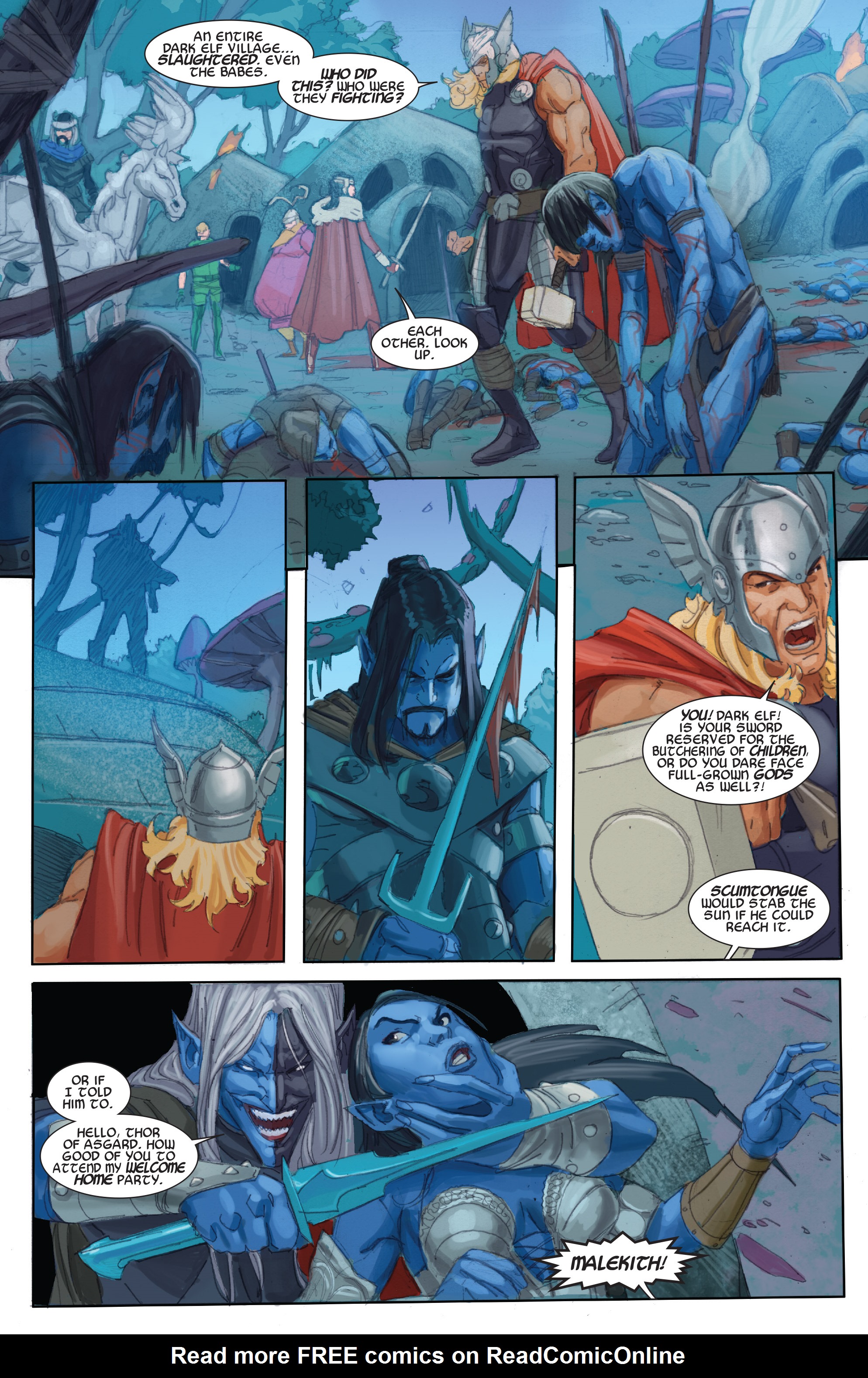 Read online War of the Realms Prelude comic -  Issue # TPB (Part 1) - 53