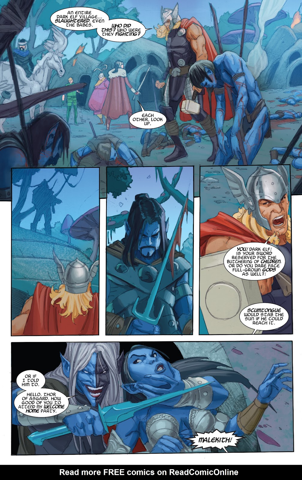 War of the Realms Prelude issue TPB (Part 1) - Page 53