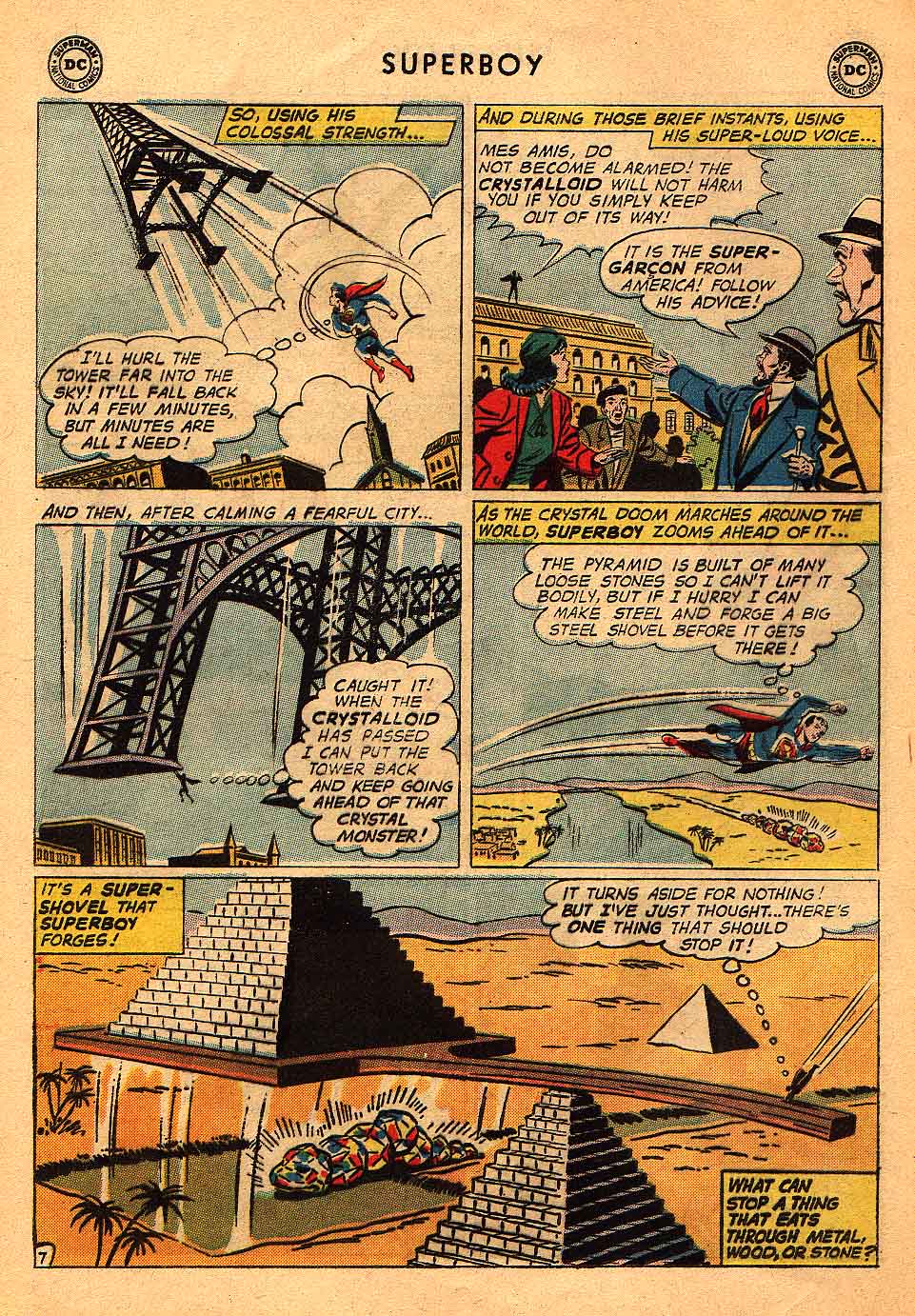 Read online Superboy (1949) comic -  Issue #99 - 17