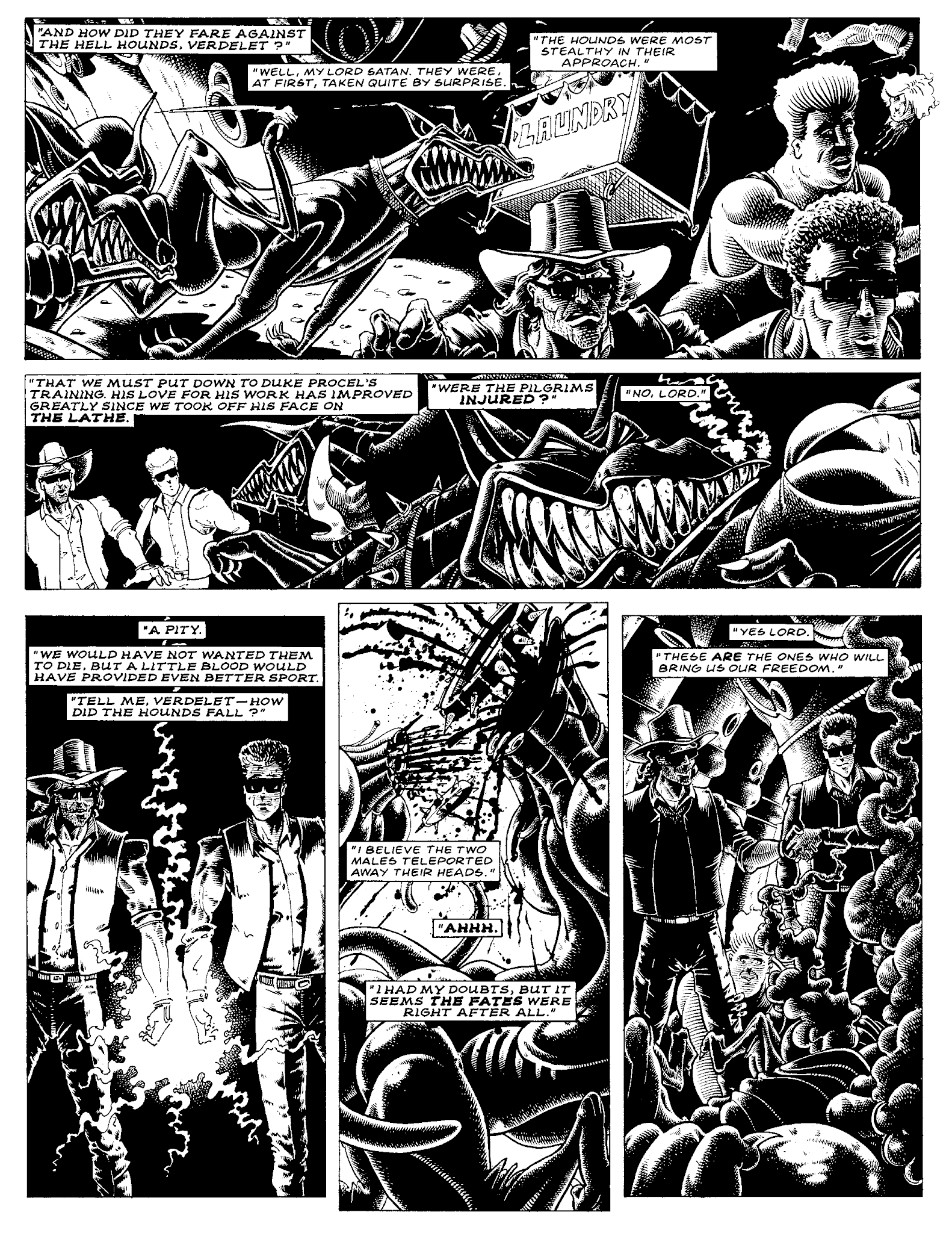 Read online Indigo Prime comic -  Issue # TPB 1 - 32