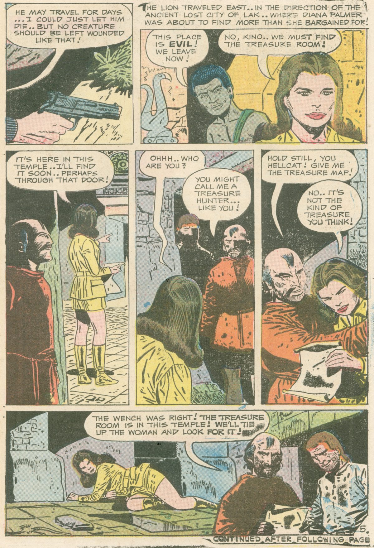Read online The Phantom (1969) comic -  Issue #51 - 23