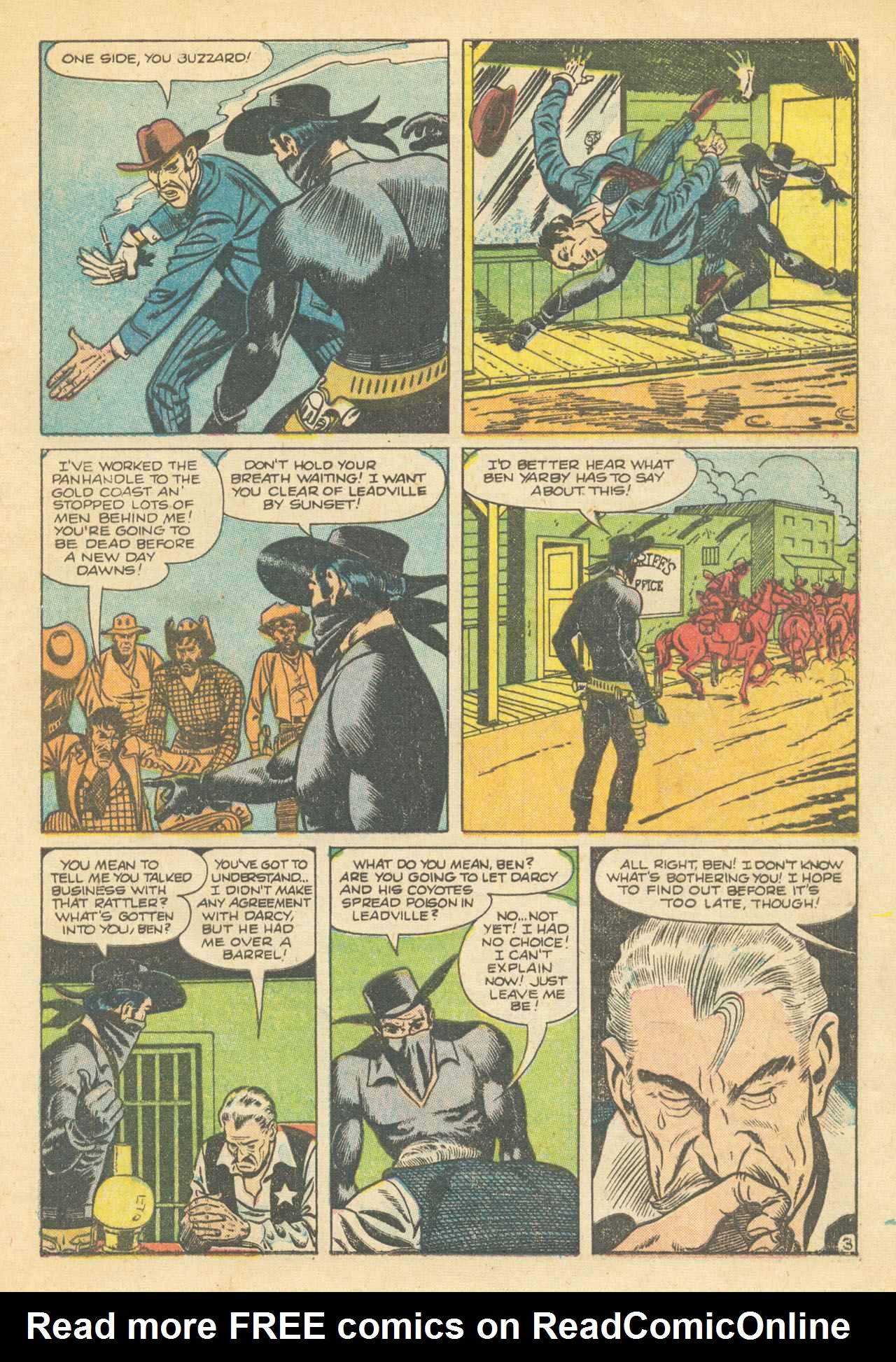 Read online Western Tales of Black Rider comic -  Issue #28 - 5