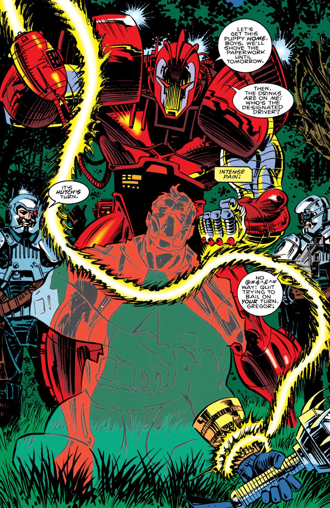 Read online Venom: Separation Anxiety comic -  Issue # _2016 Edition (Part 1) - 13