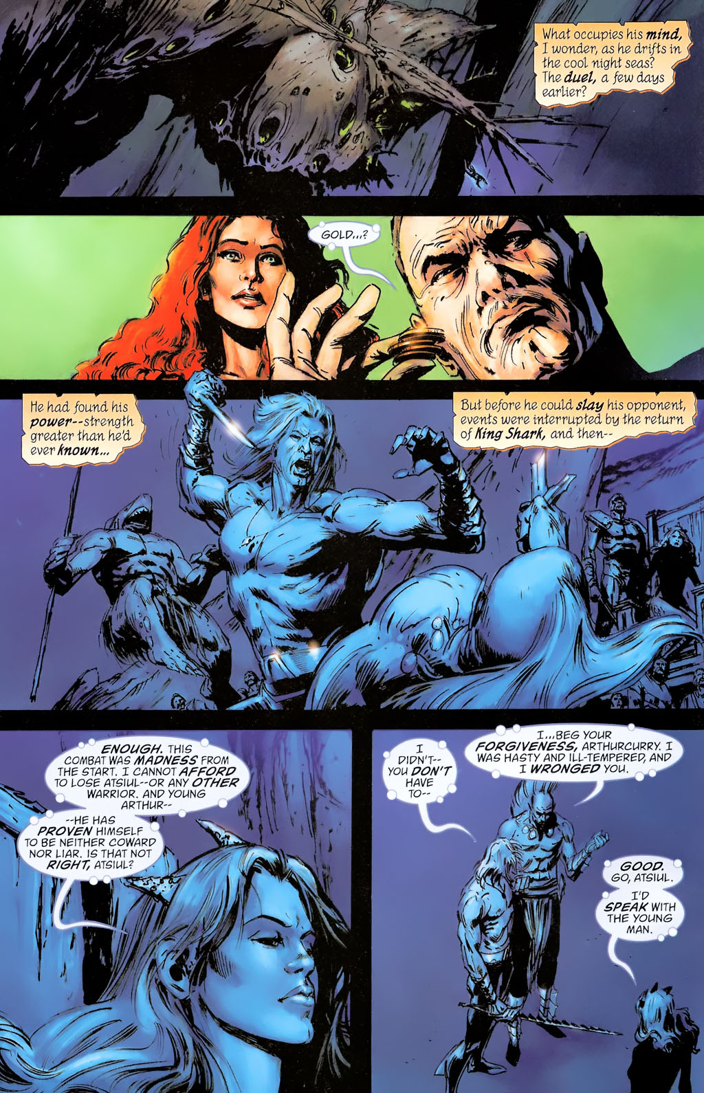 Read online Aquaman: Sword of Atlantis comic -  Issue #42 - 5