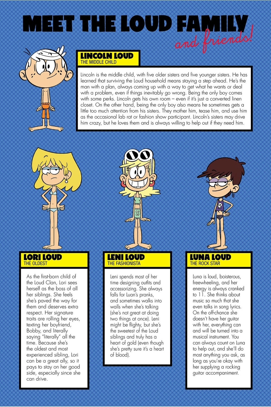 Read online The Loud House Summer Special comic -  Issue # Full - 6