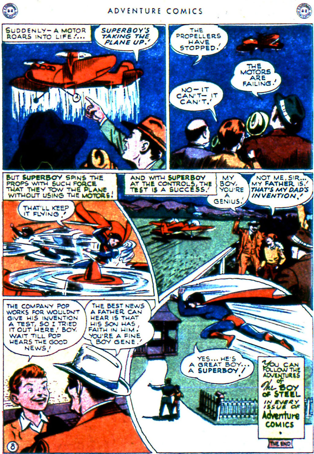 Adventure Comics (1938) 117 Page 9