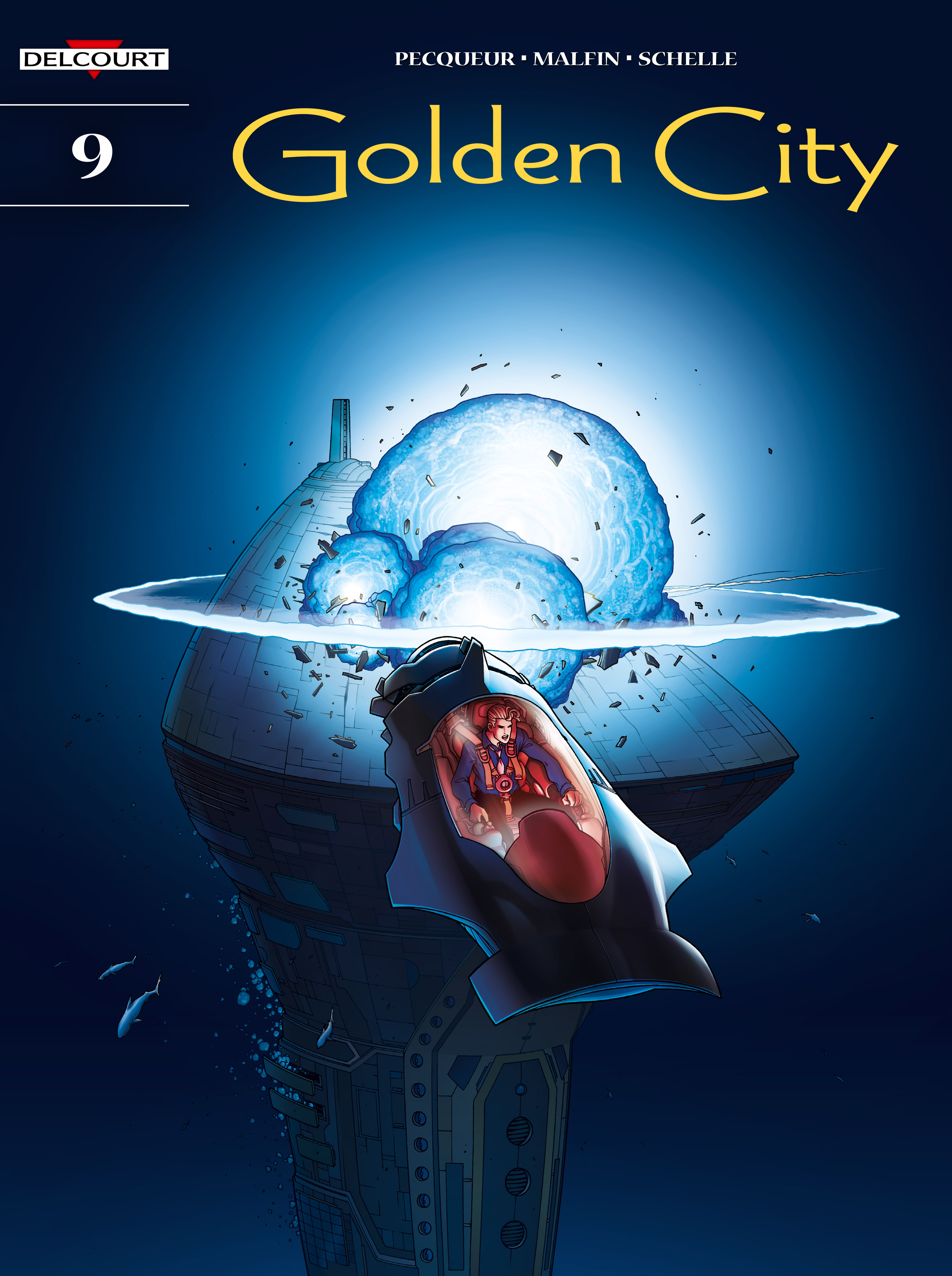 Read online Golden City comic -  Issue #9 - 1