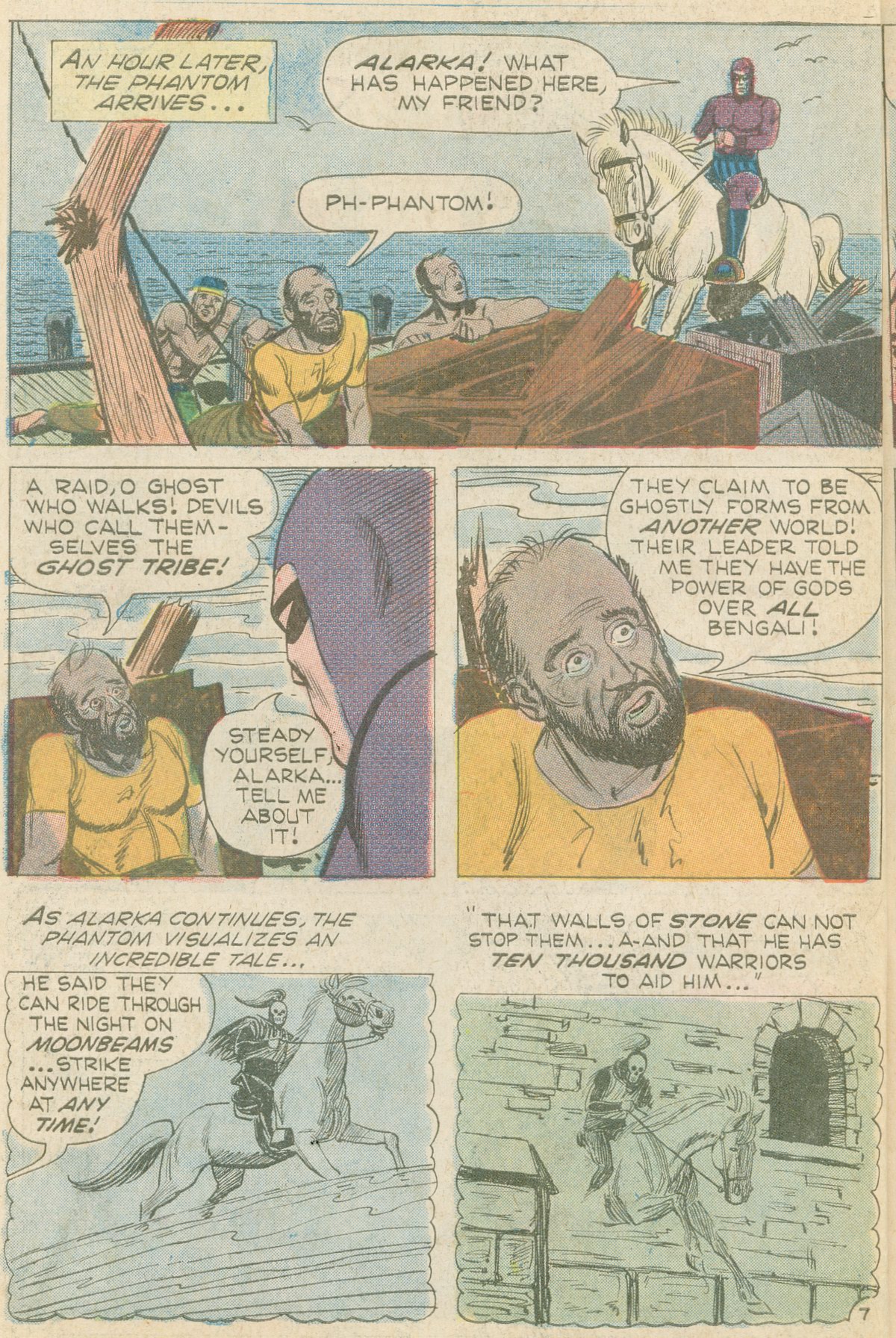 Read online The Phantom (1969) comic -  Issue #35 - 8