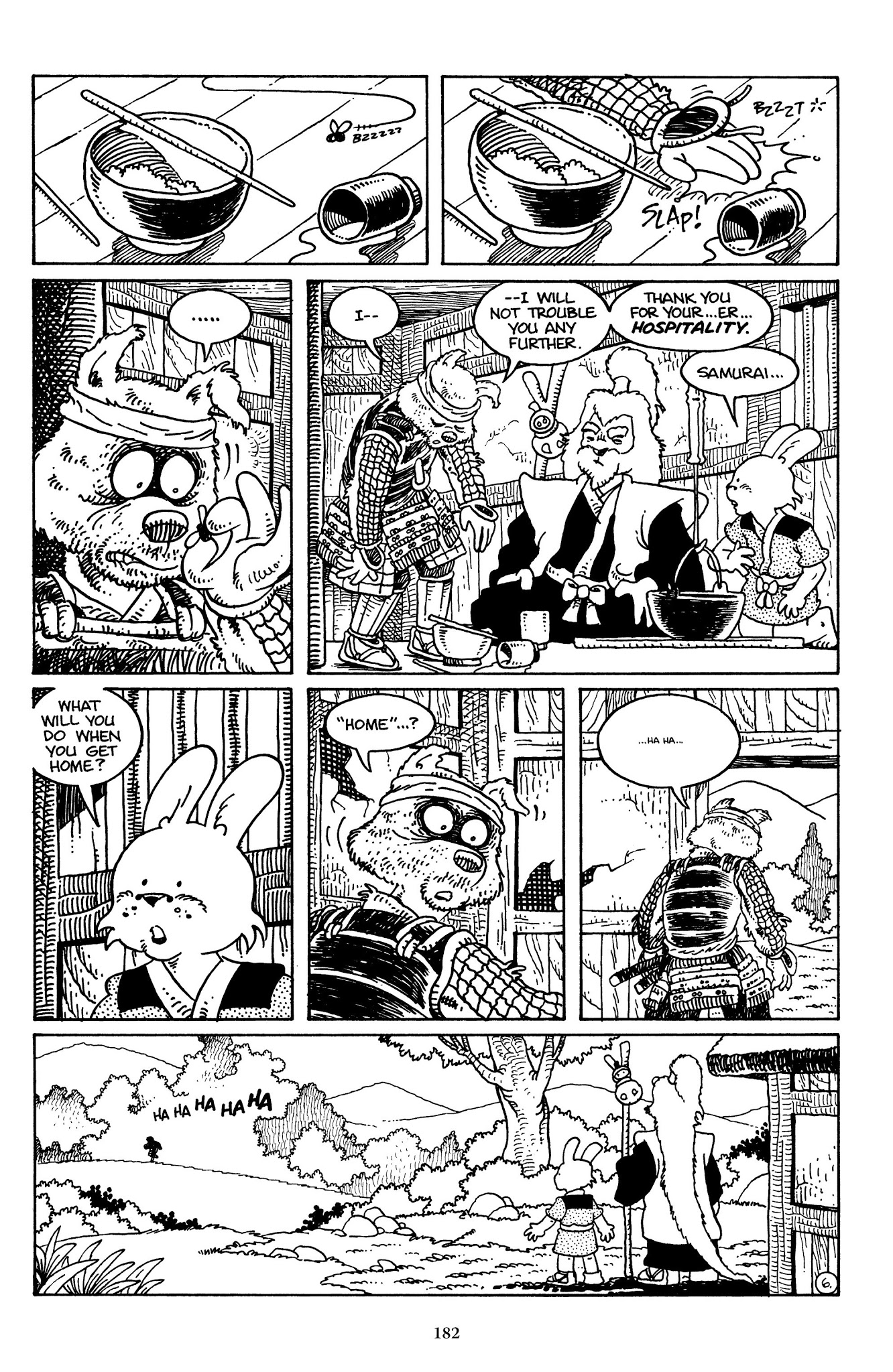 Read online The Usagi Yojimbo Saga comic -  Issue # TPB 1 - 179