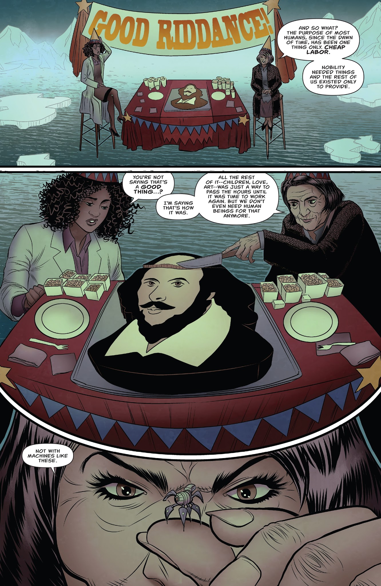 Read online Victor LaValle's Destroyer comic -  Issue #4 - 13